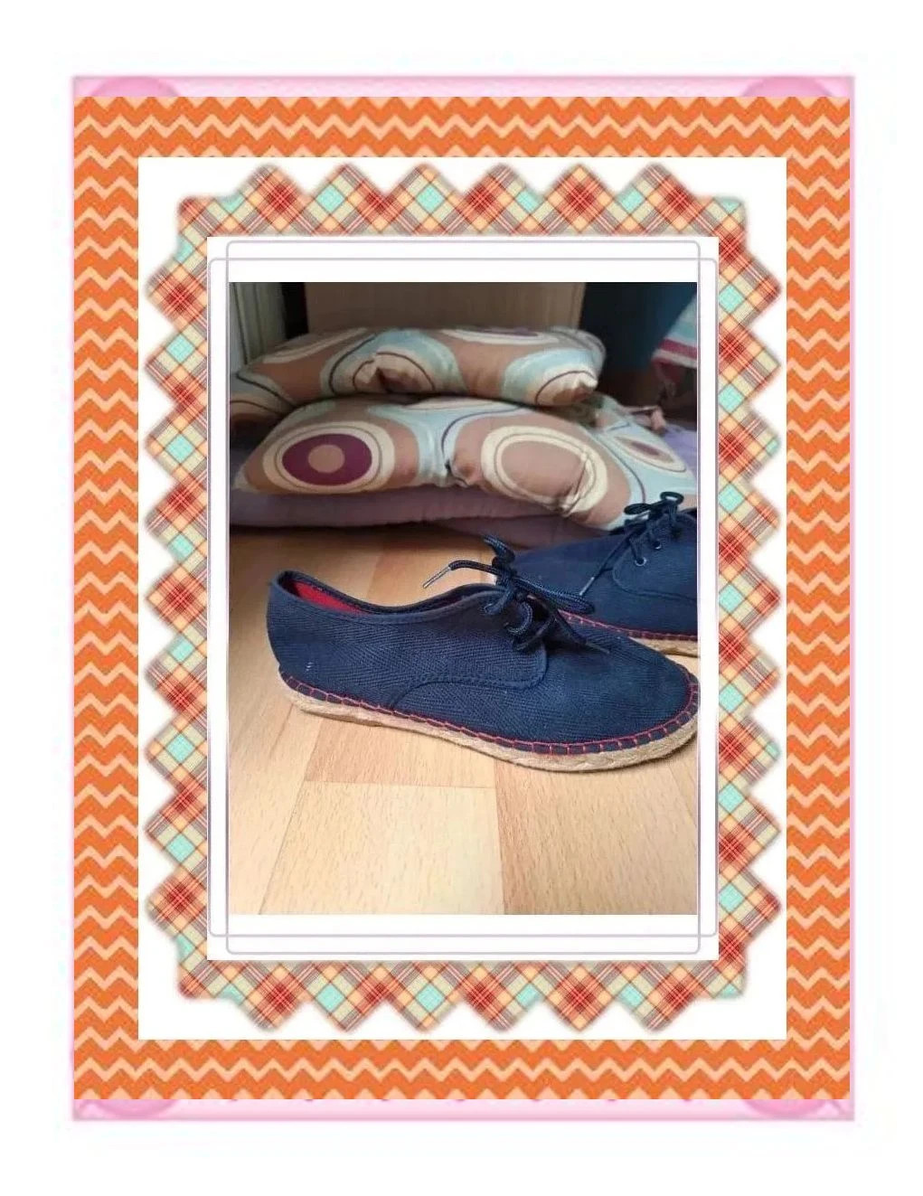 Alpargatas/Esparteñas Azules Norteñas – Norteñas – taille 37 4