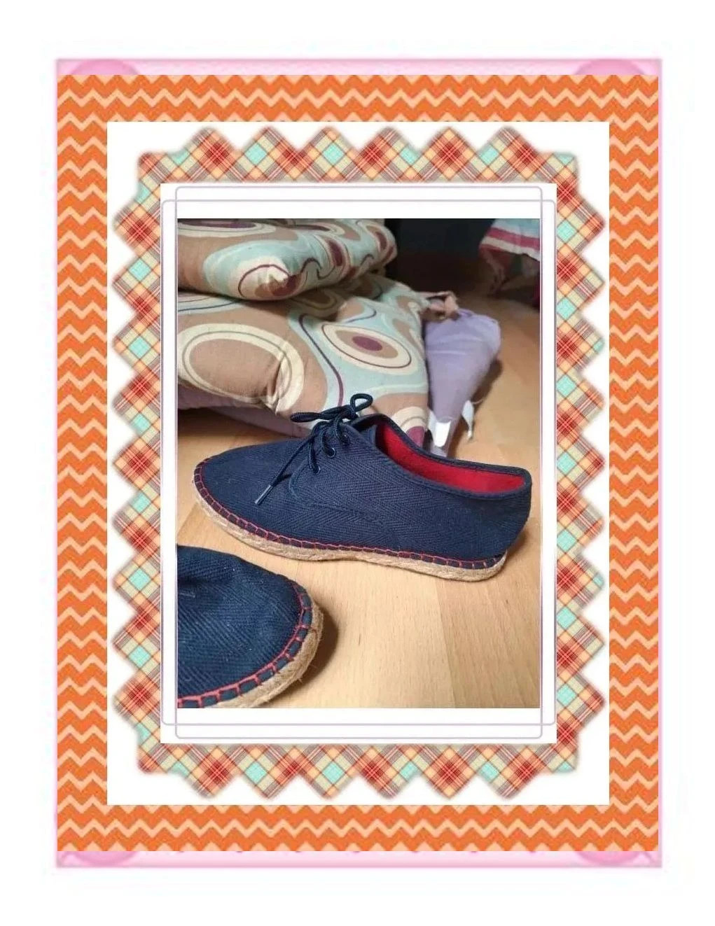 Alpargatas/Esparteñas Azules Norteñas – Norteñas – taille 37 5