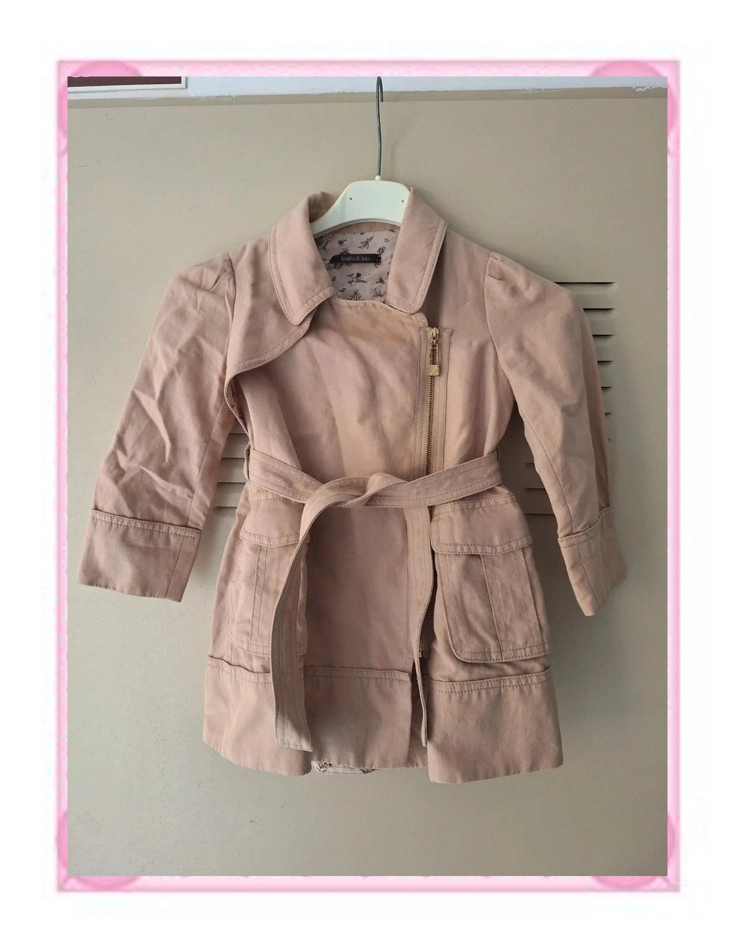Gabardina Infantil Bimba y Lola – Bimba Y Lola – taille 3 ans / 98 cm