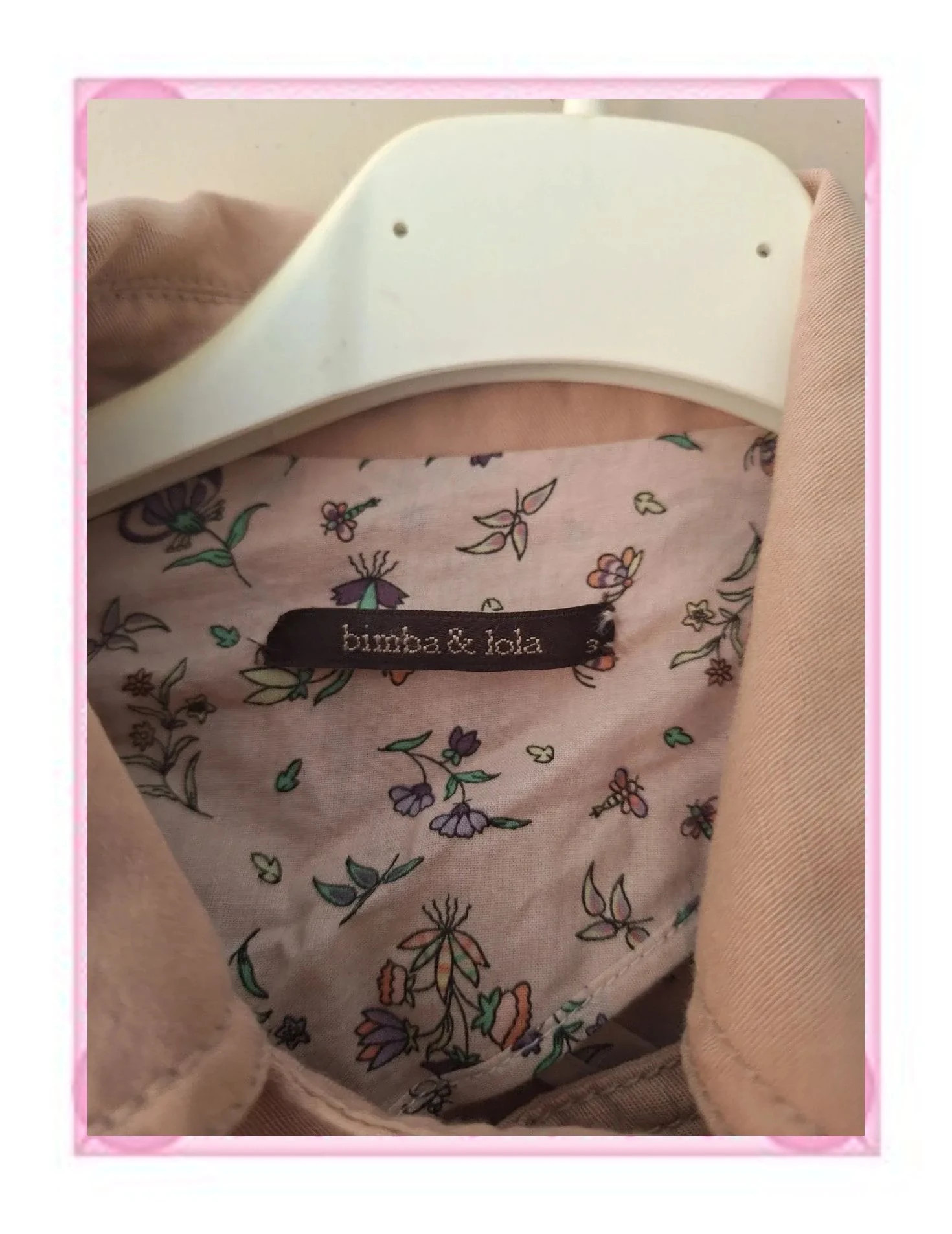 Gabardina Infantil Bimba y Lola – Bimba Y Lola – taille 3 ans / 98 cm 2