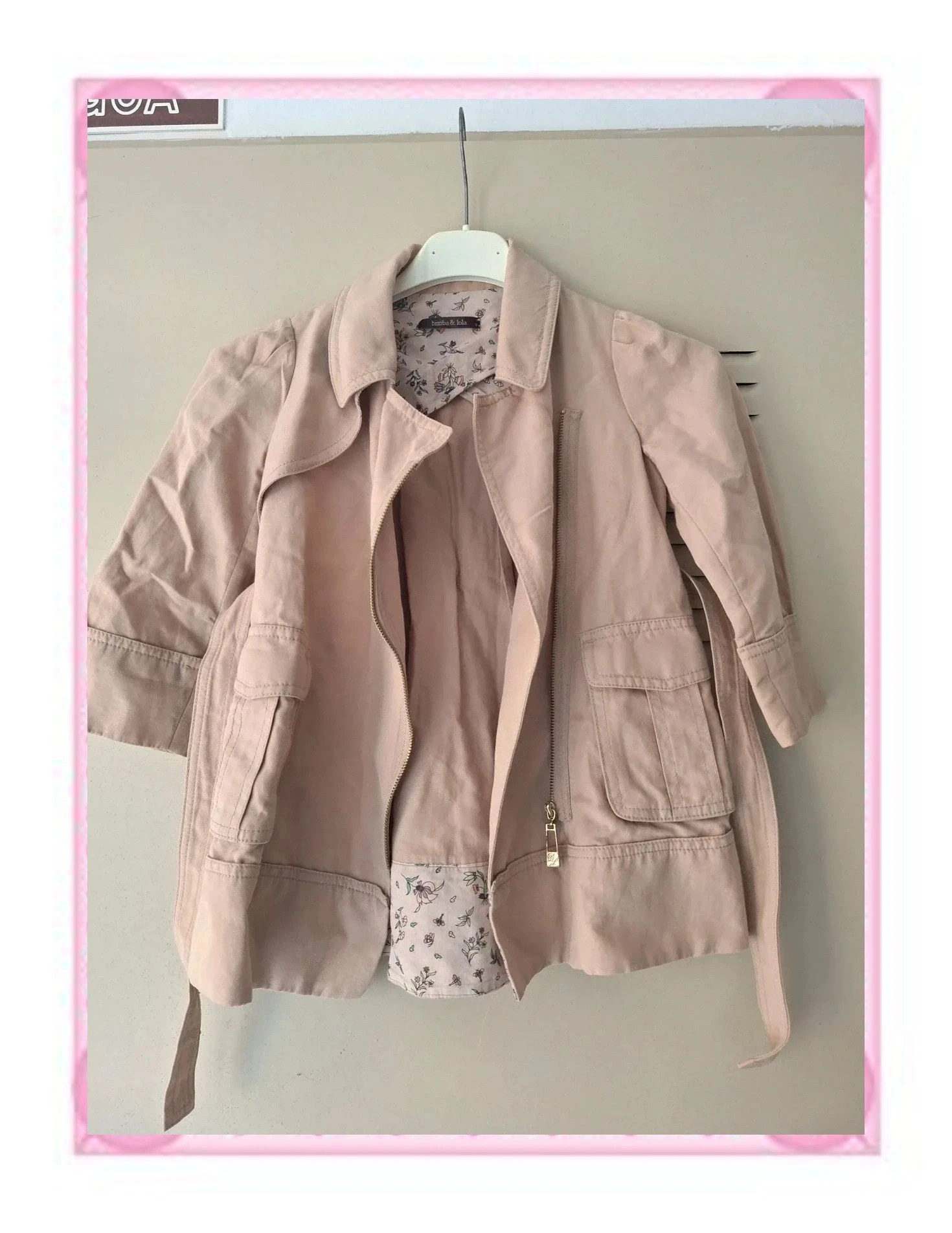 Gabardina Infantil Bimba y Lola – Bimba Y Lola – taille 3 ans / 98 cm 3