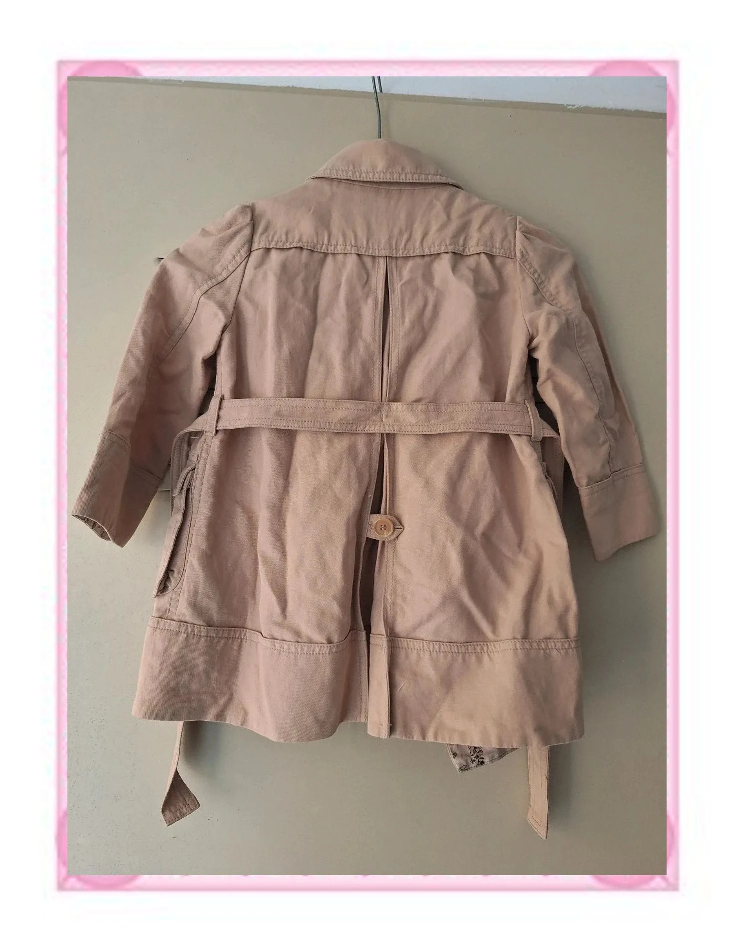 Gabardina Infantil Bimba y Lola – Bimba Y Lola – taille 3 ans / 98 cm 5