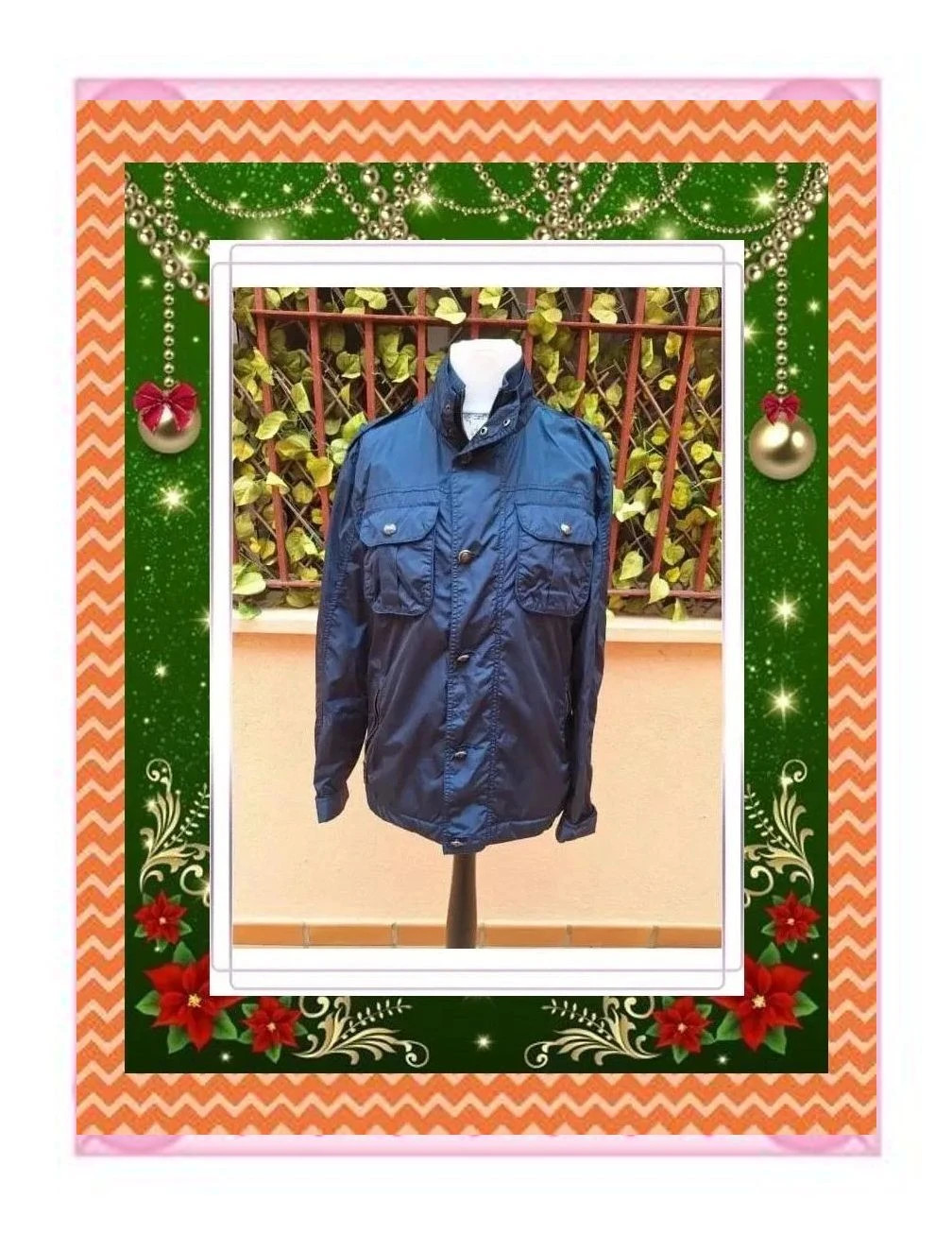 Chaqueta tipo Field Jacket Emidio Tucci