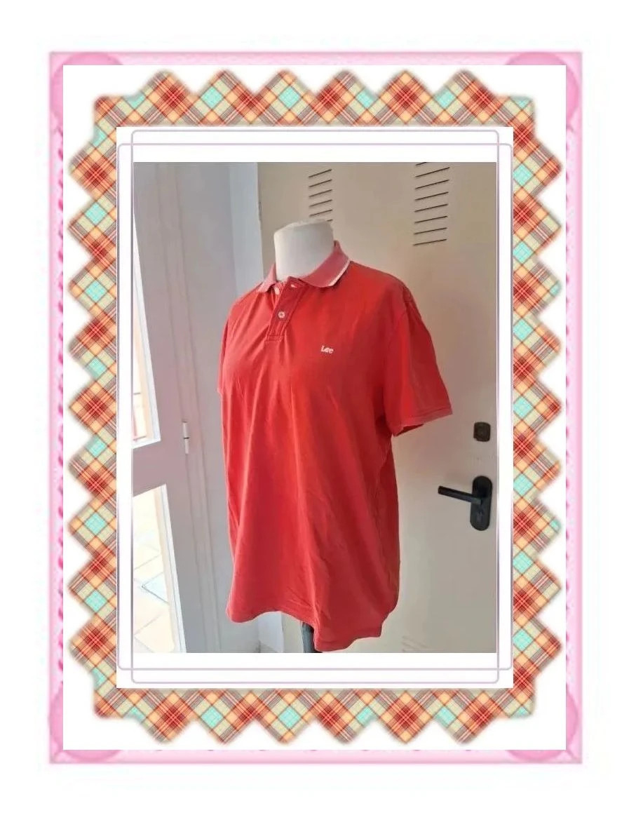 Polo Lee Original - Estilo Retro/Casual – Lee – taille XL 2
