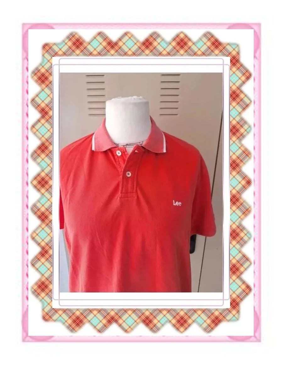 Polo Lee Original - Estilo Retro/Casual – Lee – taille XL 4