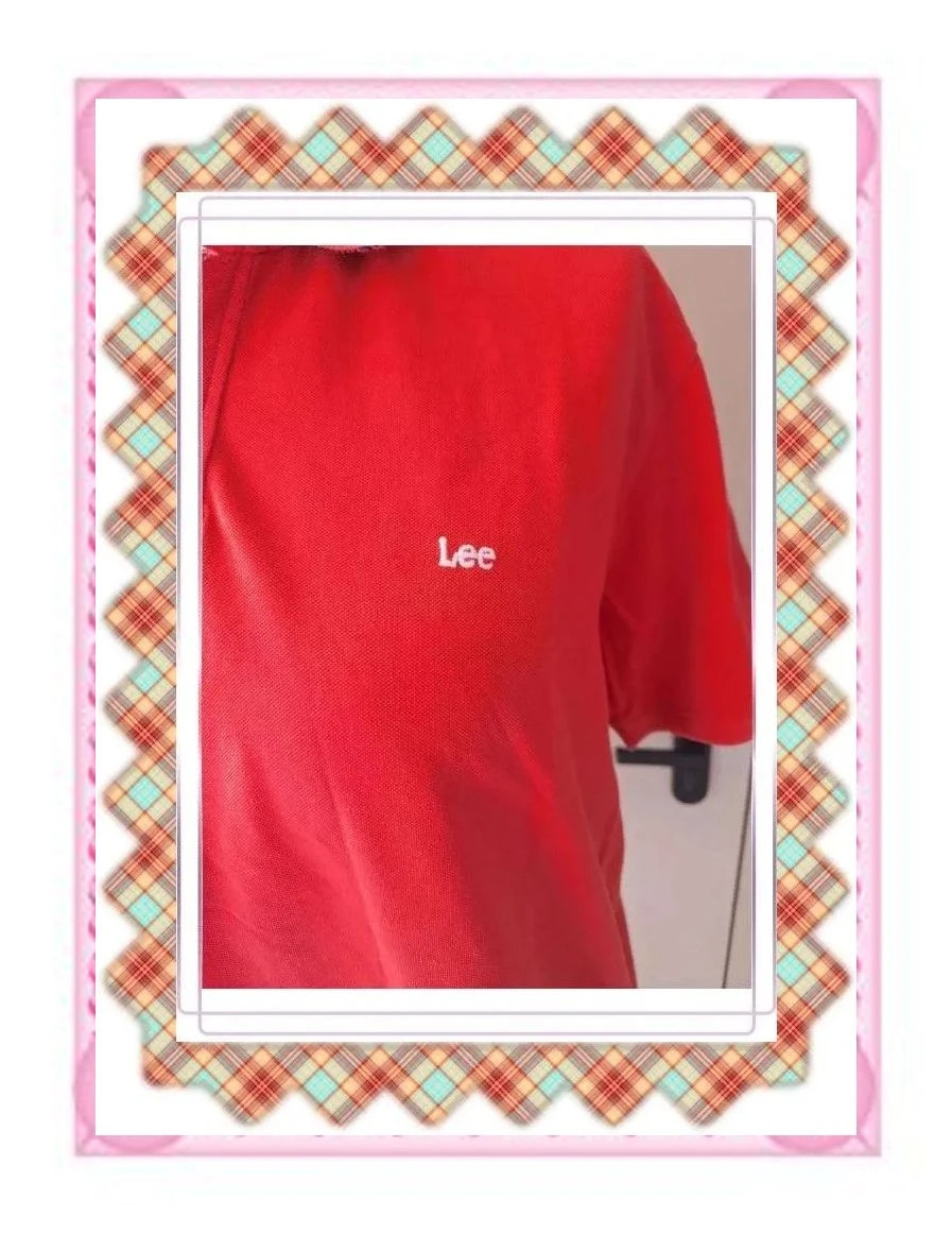 Polo Lee Original - Estilo Retro/Casual – Lee – taille XL 5