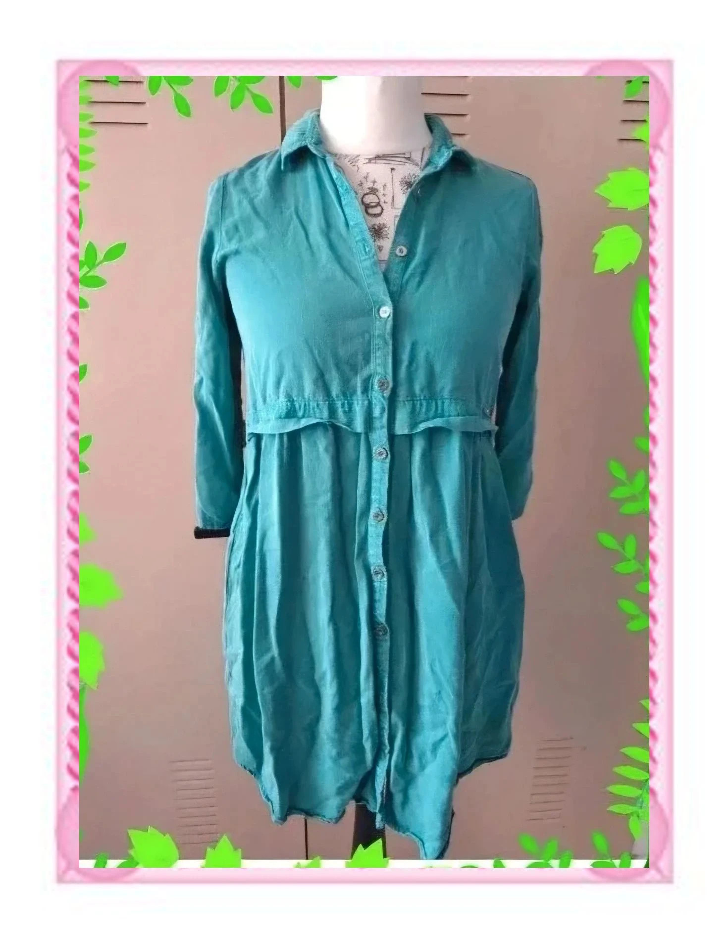 Vestido Camisero Salsa