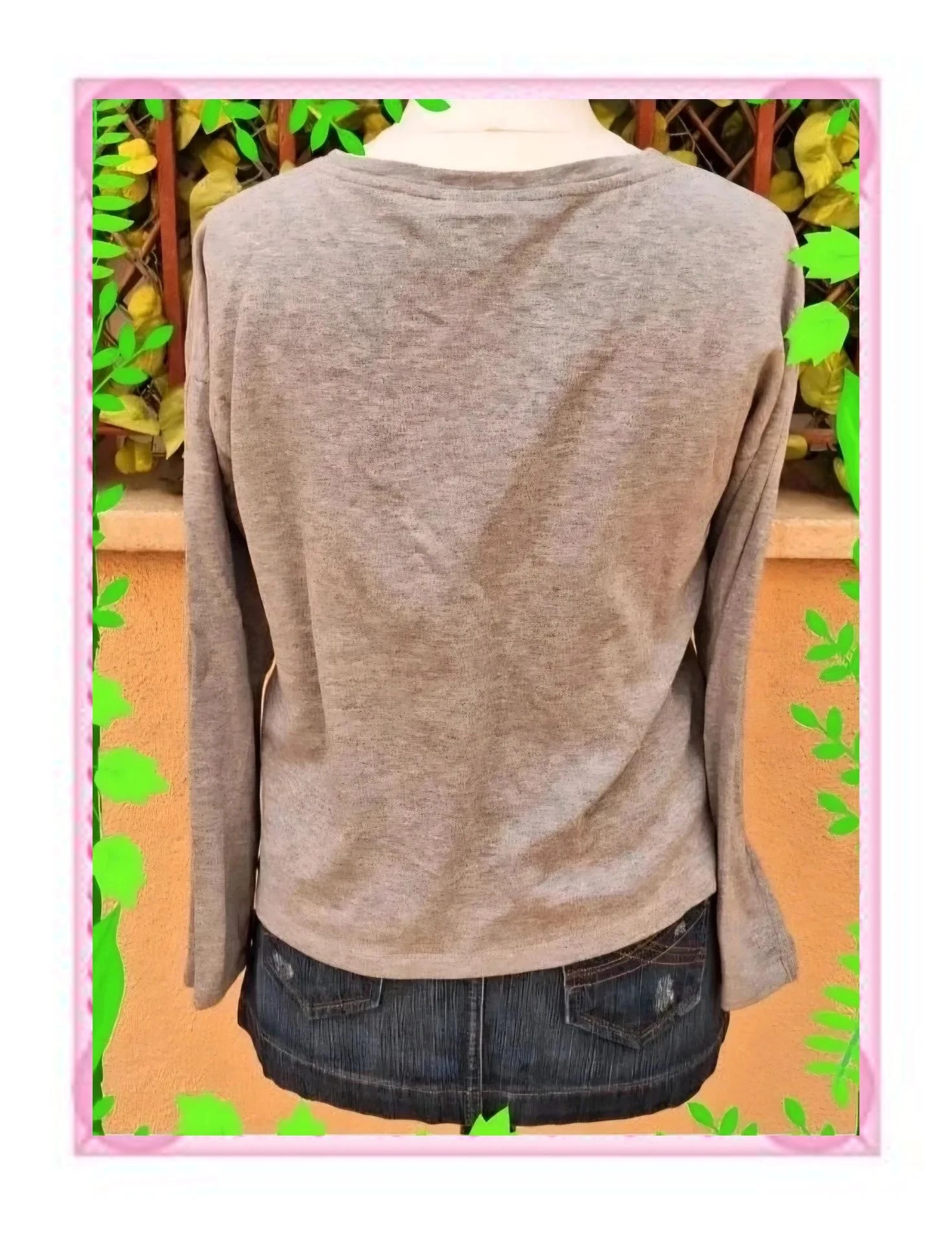 Camiseta Fina Manga Larga The Rolling Stones x Springfield Talla S – Springfield – taille S / 36 / 8 3