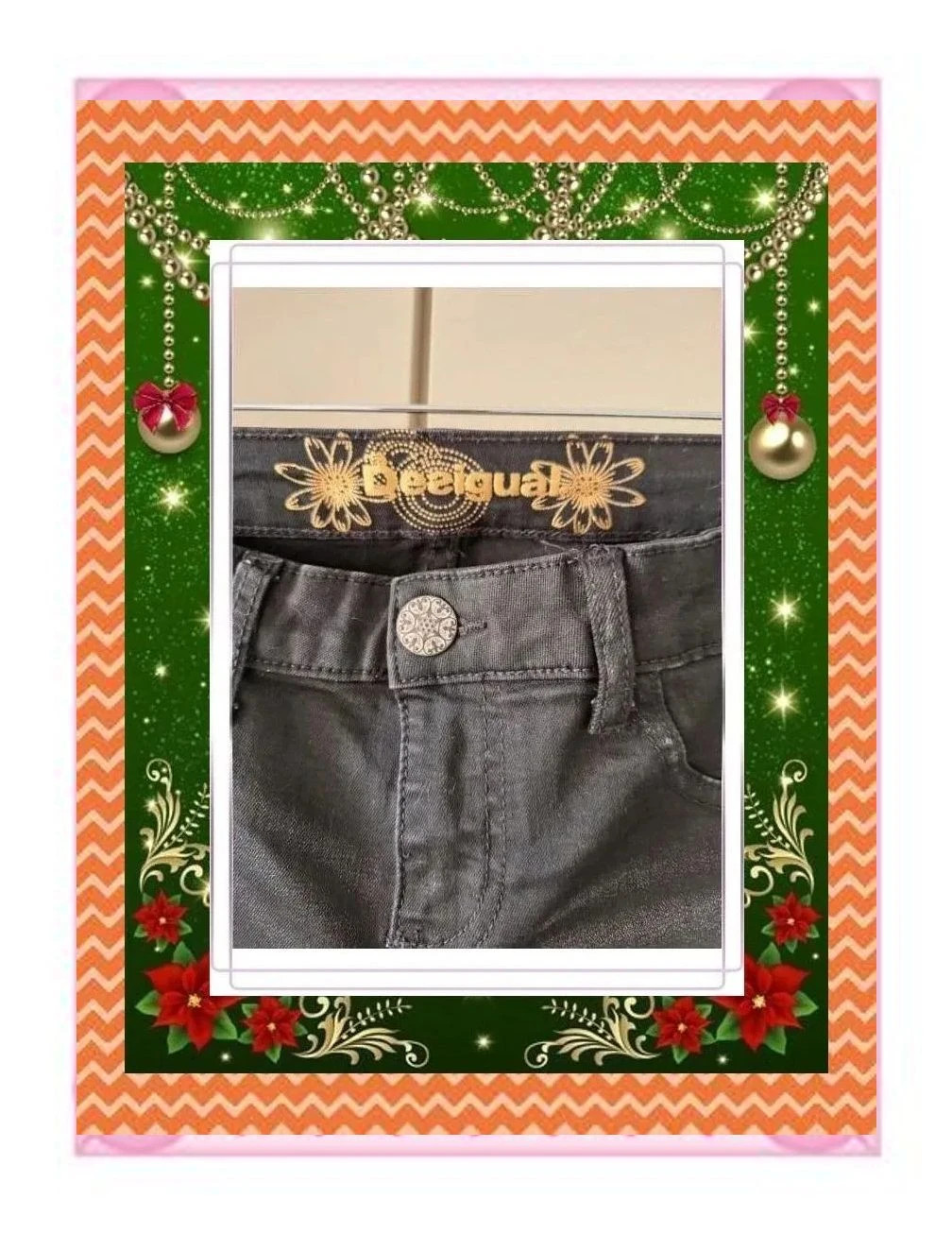 Pantalón vaquero Desigual – Desigual – taille Autre 2