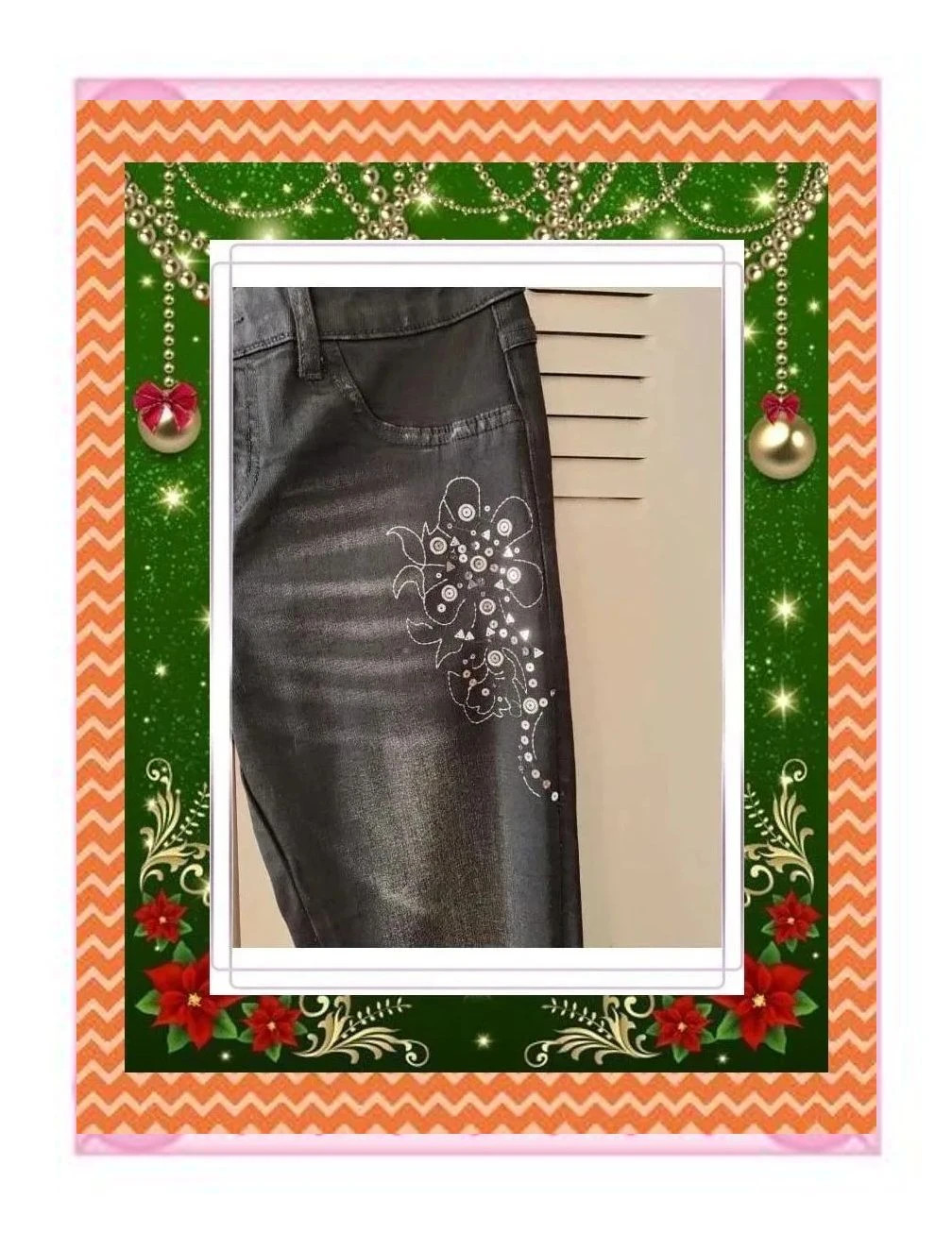 Pantalón vaquero Desigual – Desigual – taille Autre 3