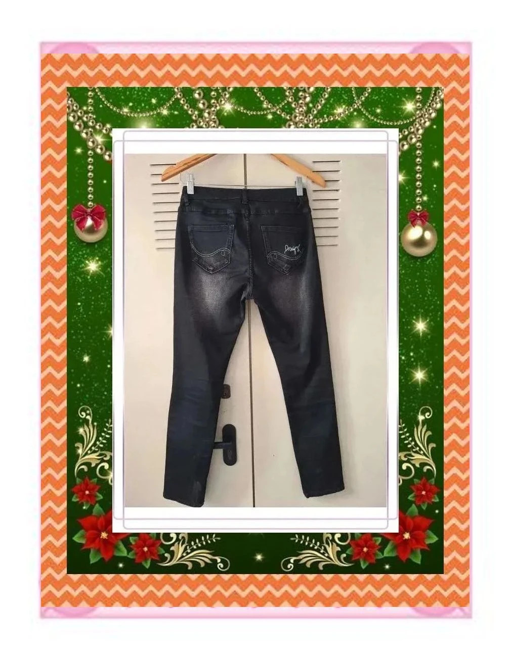 Pantalón vaquero Desigual – Desigual – taille Autre 4
