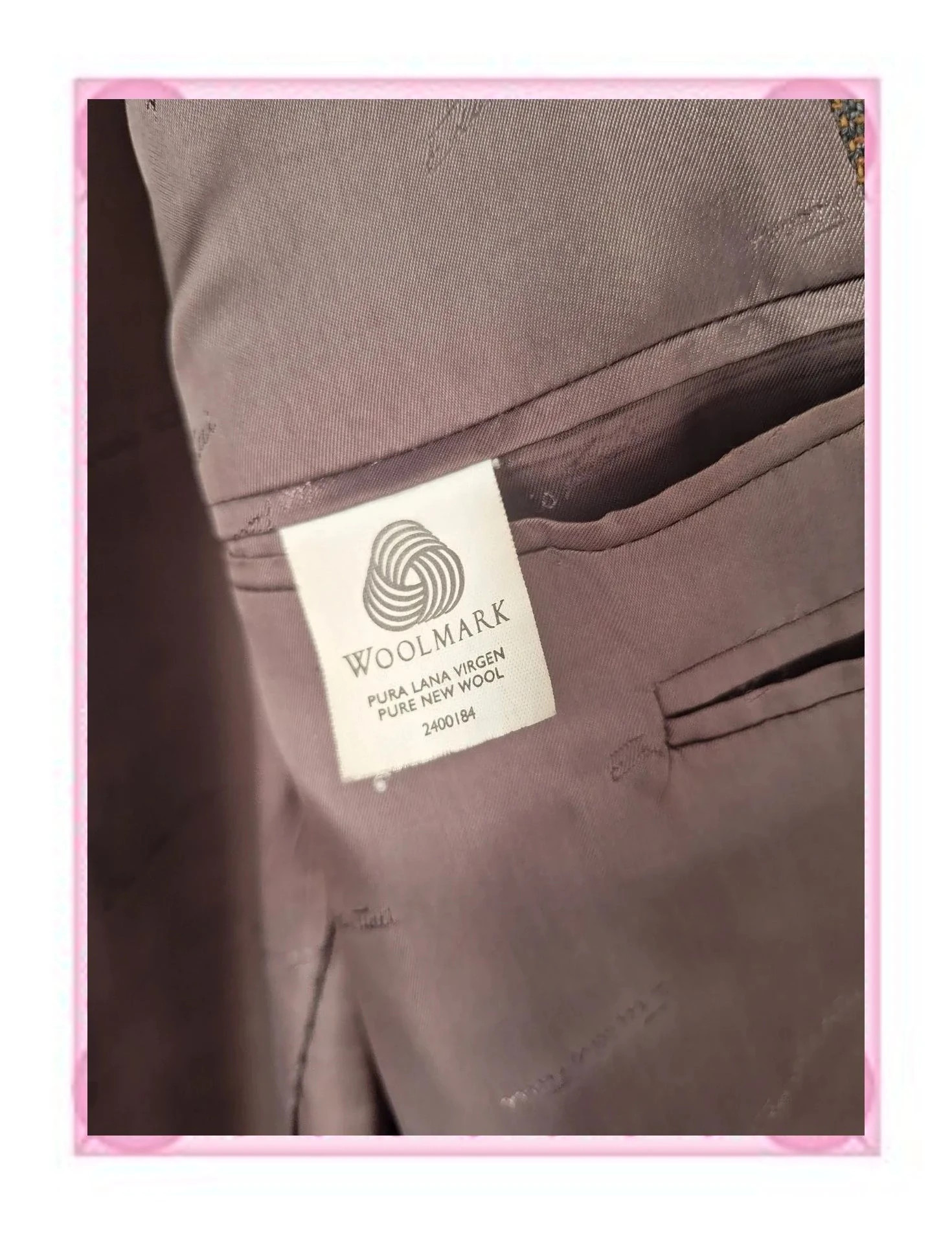 Americana Emidio Tucci - 100% Lana Virgen – Emidio Tucci – taille 56 5