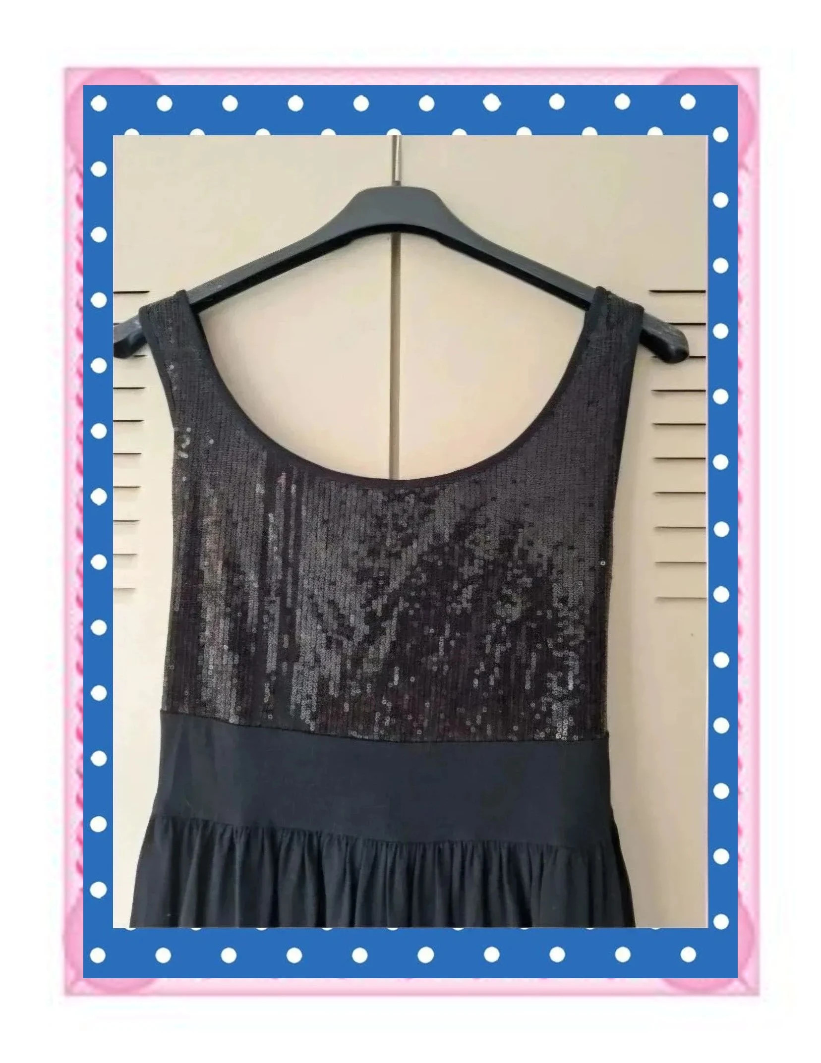 Vestido Corto Negro de Lentejuelas – Casual by Sfera – Sfera Casual – taille L / 40 / 12 2