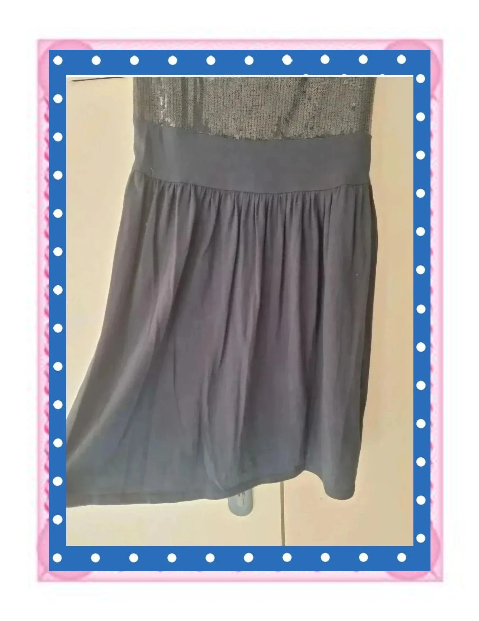 Vestido Corto Negro de Lentejuelas – Casual by Sfera – Sfera Casual – taille L / 40 / 12 3