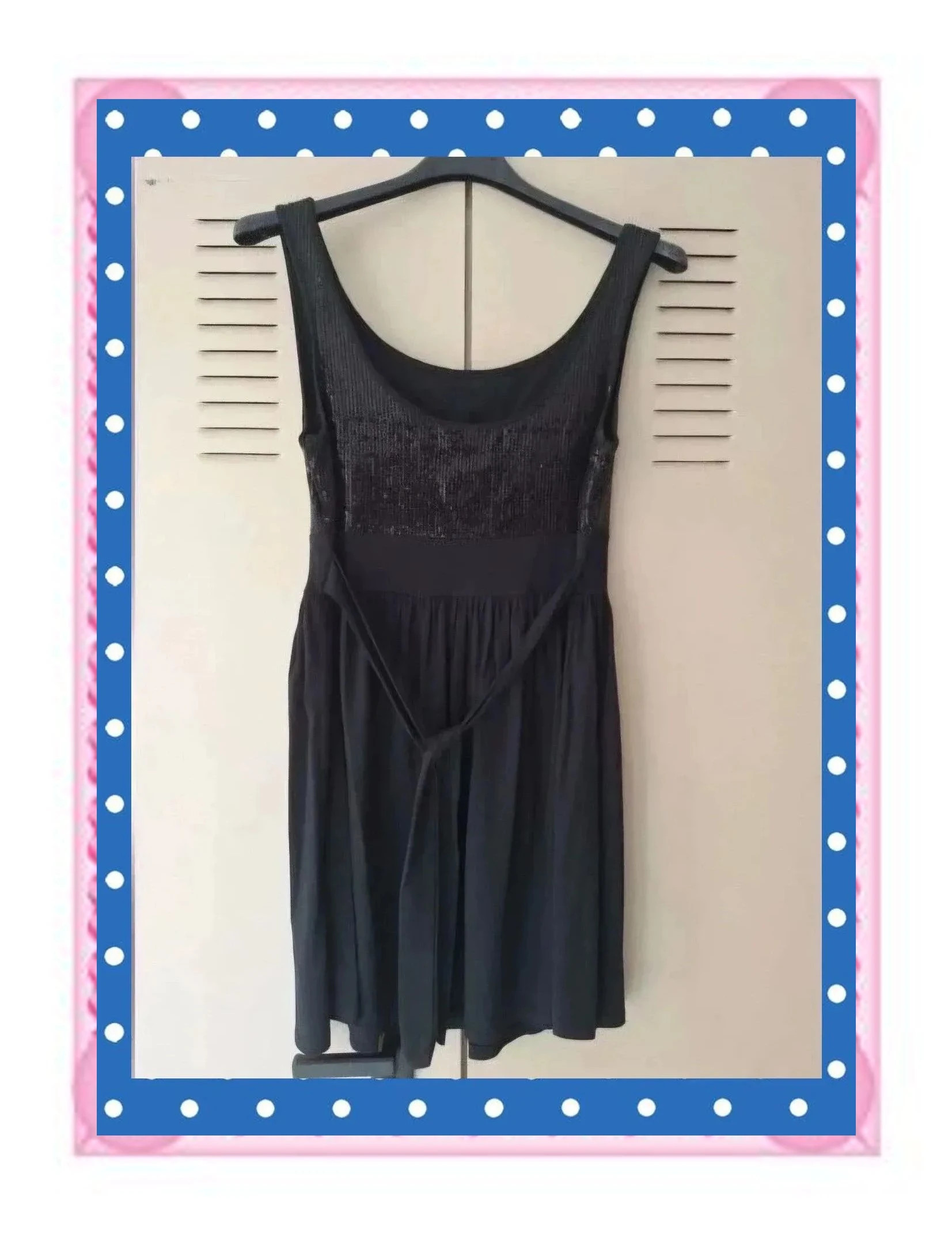 Vestido Corto Negro de Lentejuelas – Casual by Sfera – Sfera Casual – taille L / 40 / 12 4