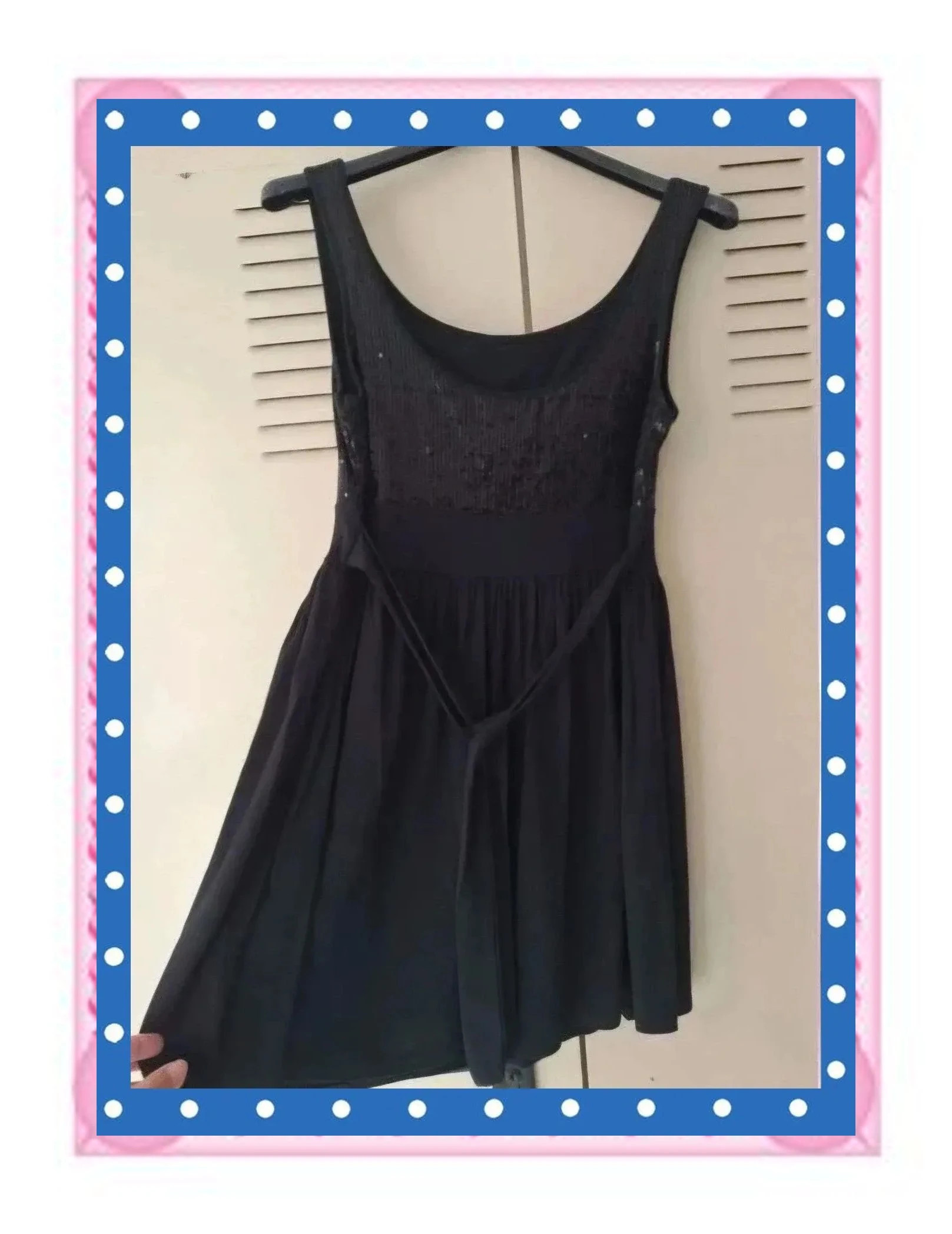 Vestido Corto Negro de Lentejuelas – Casual by Sfera – Sfera Casual – taille L / 40 / 12 5