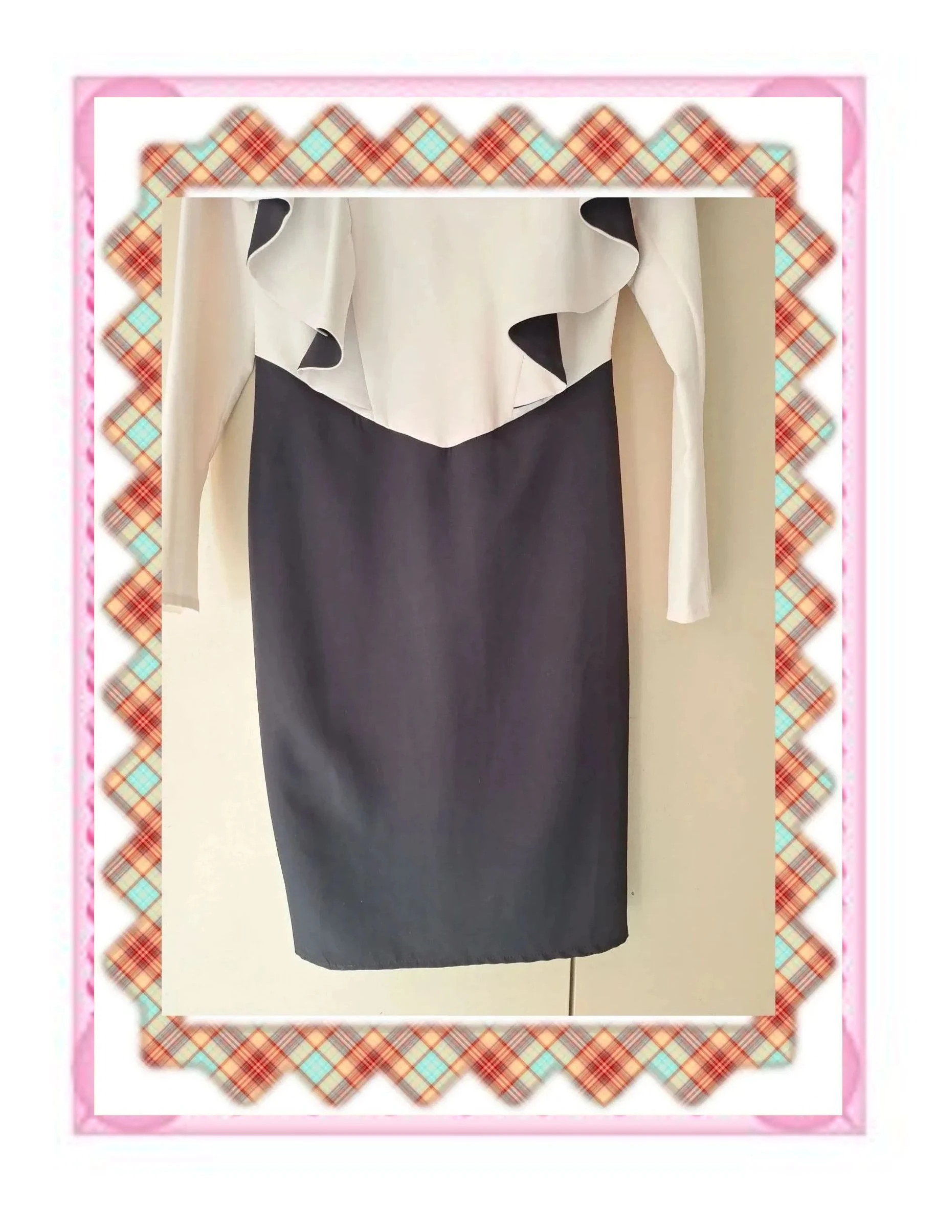 Vestido Cayma Closet Bicolor – Cayma – taille M / 38 / 10 3