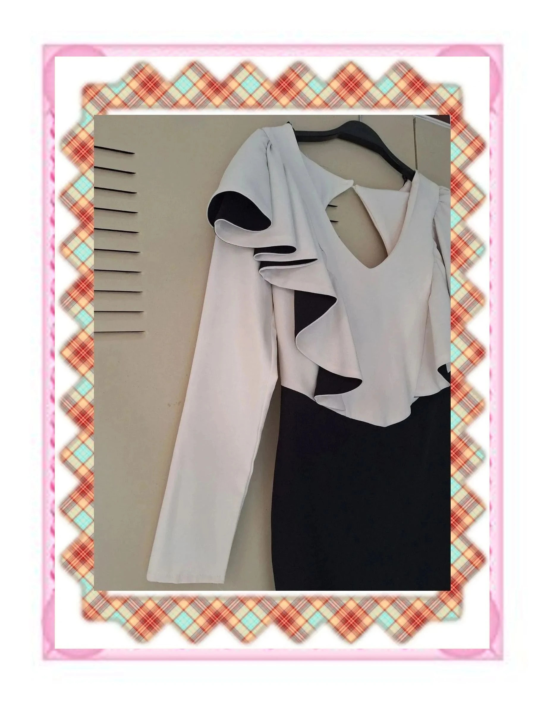 Vestido Cayma Closet Bicolor – Cayma – taille M / 38 / 10 4