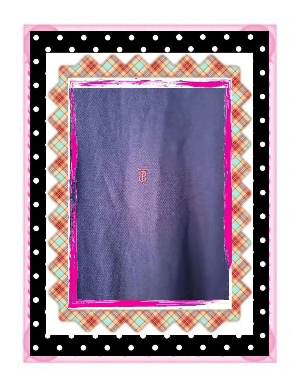 Polo Azul Marino Thomas Burberry – Thomas Burberry – taille M 4