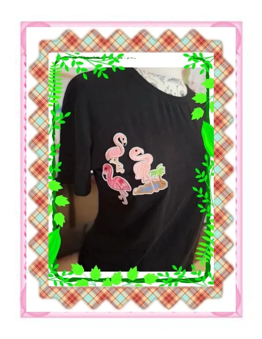Camiseta flamencos TMK – TMK – taille L / 40 / 12 2