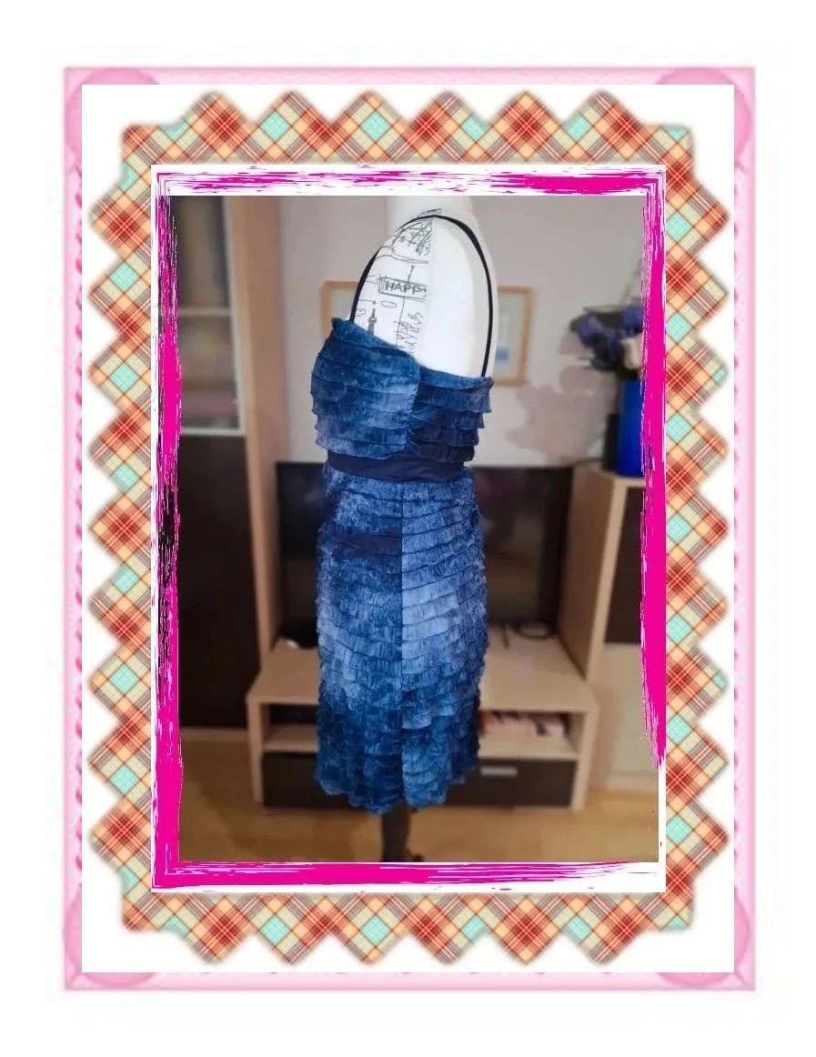 Espectacular vestido recto Fórmula joven – Fórmula Joven – taille XL / 42 / 14 2