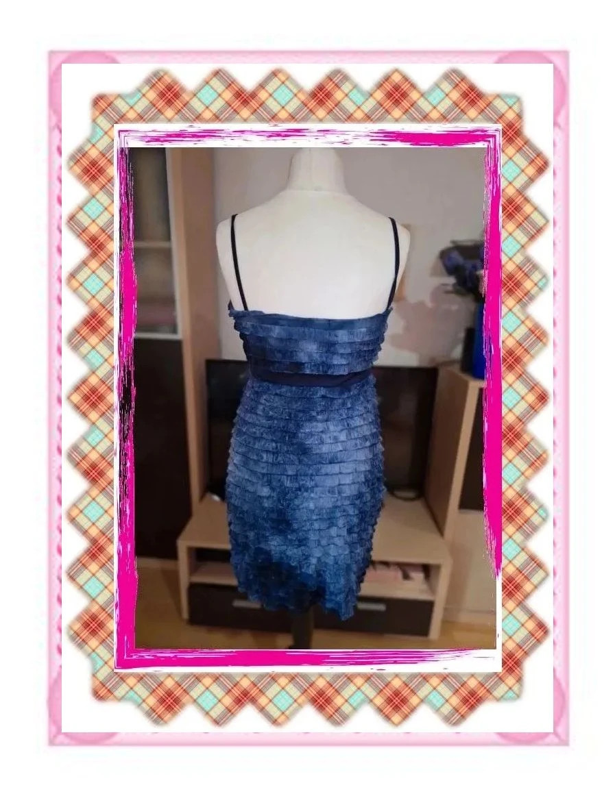 Espectacular vestido recto Fórmula joven – Fórmula Joven – taille XL / 42 / 14 3