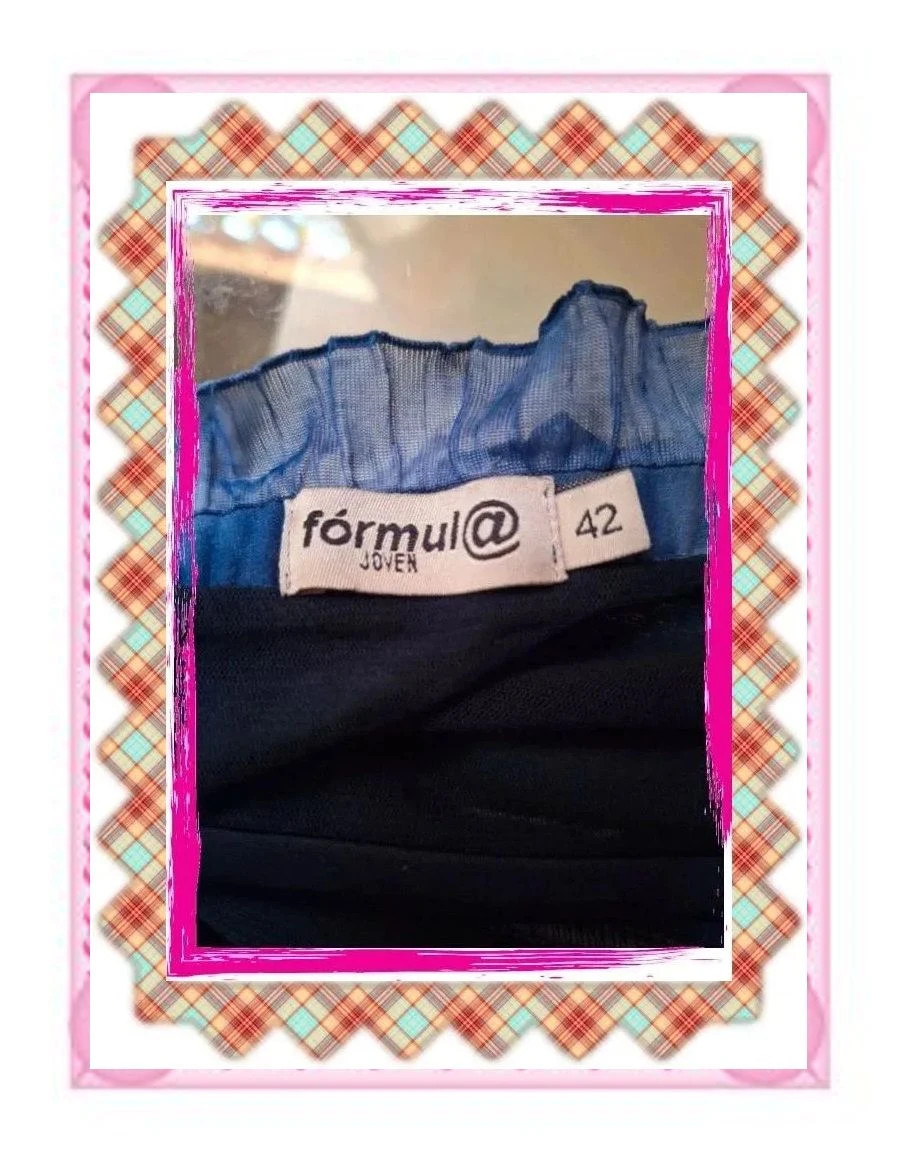 Espectacular vestido recto Fórmula joven – Fórmula Joven – taille XL / 42 / 14 5