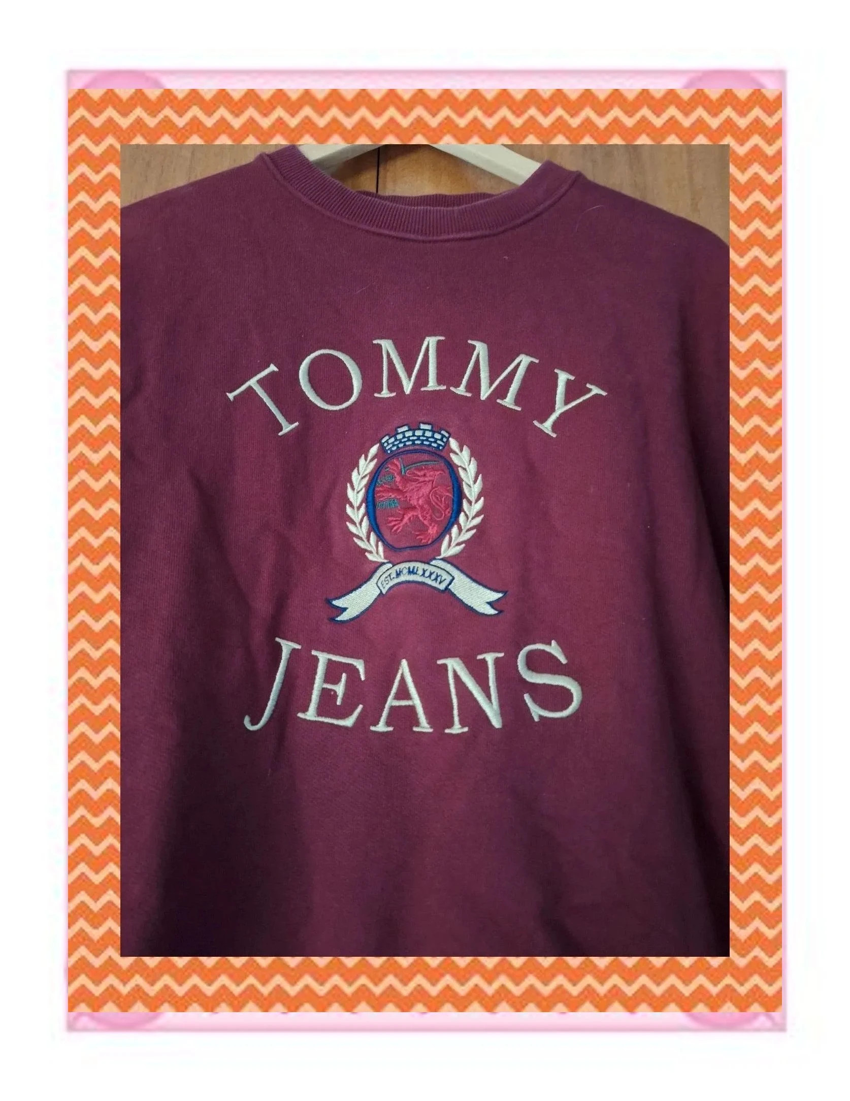 Sudadera vintage Tommy Jeans – Tommy Jeans – taille S 2