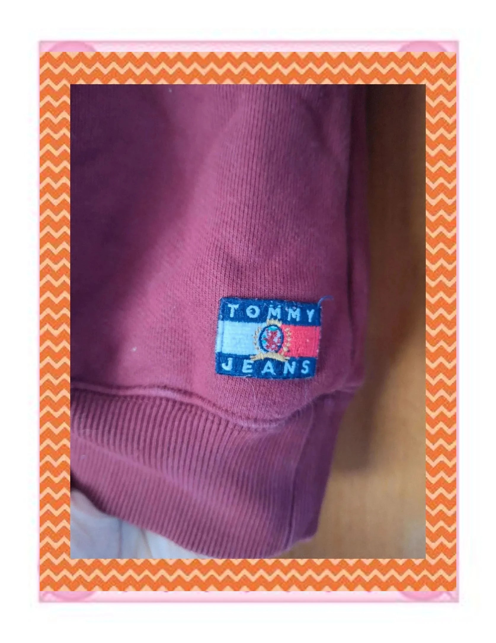 Sudadera vintage Tommy Jeans – Tommy Jeans – taille S 3
