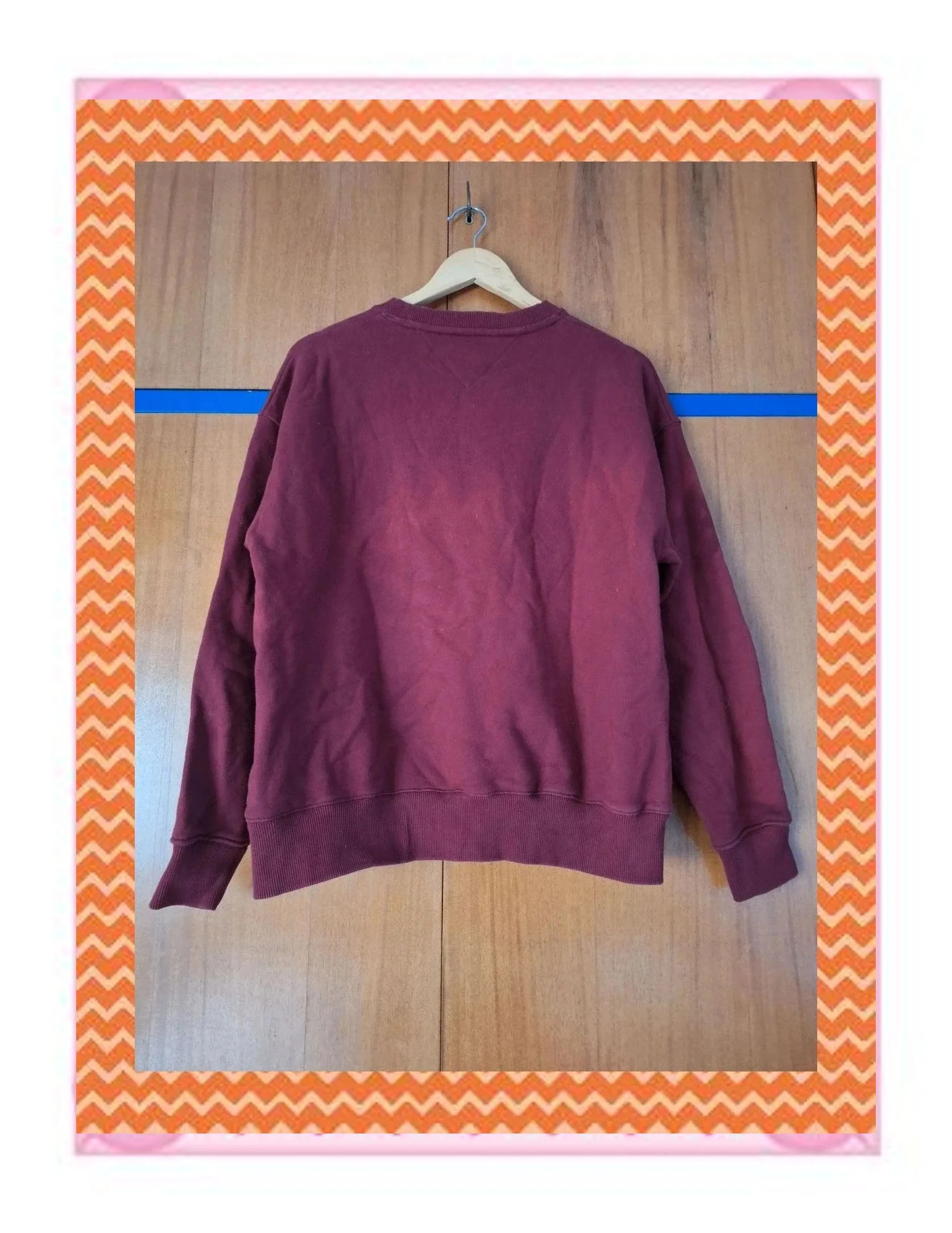 Sudadera vintage Tommy Jeans – Tommy Jeans – taille S 4