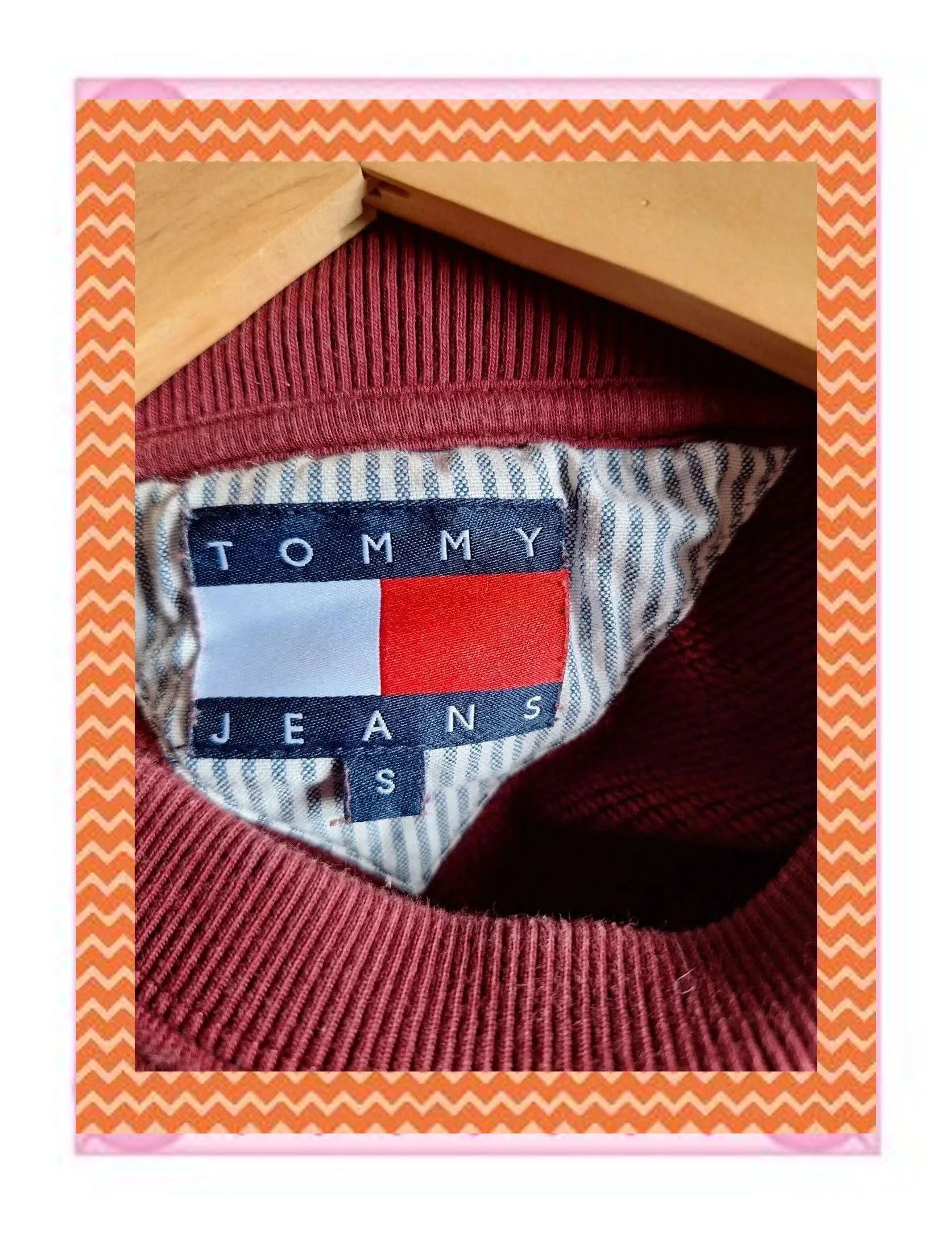 Sudadera vintage Tommy Jeans – Tommy Jeans – taille S 5