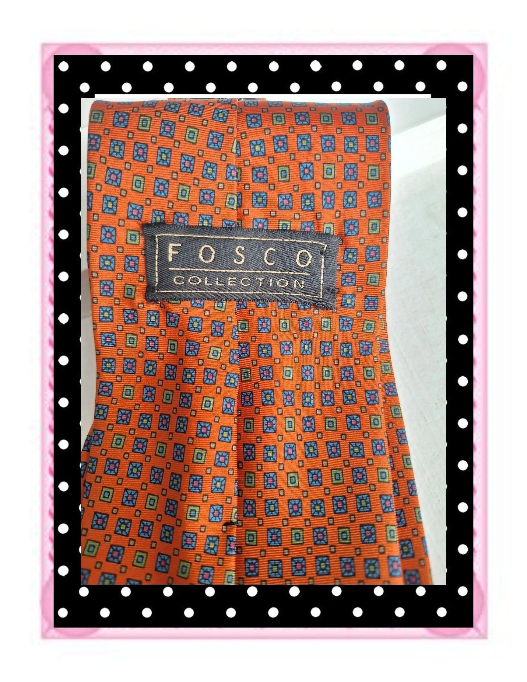 Corbata de Seda FOSCO Colección – Fosco 3