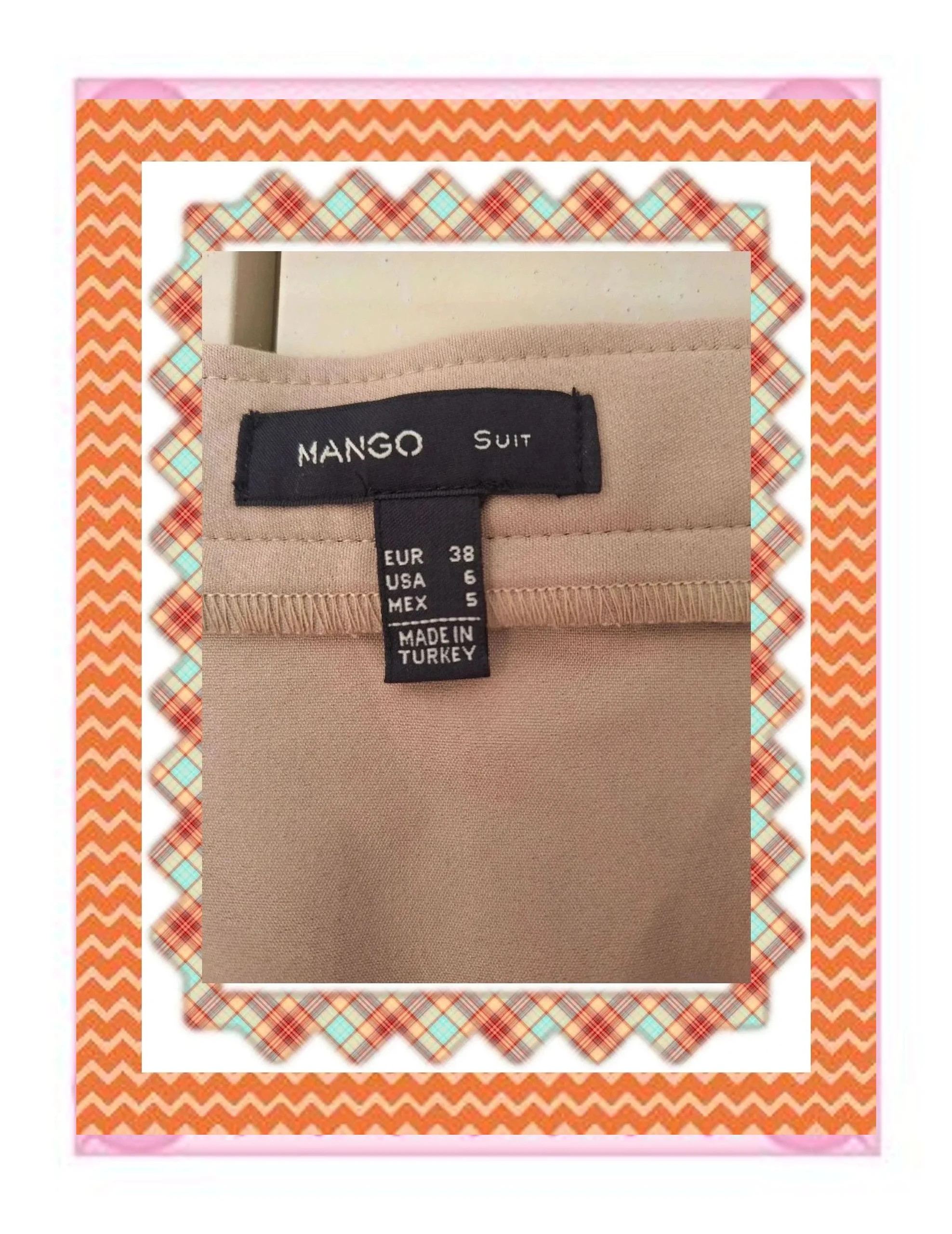 Falda Mango Suit – Mango – taille M / 38 / 10 3