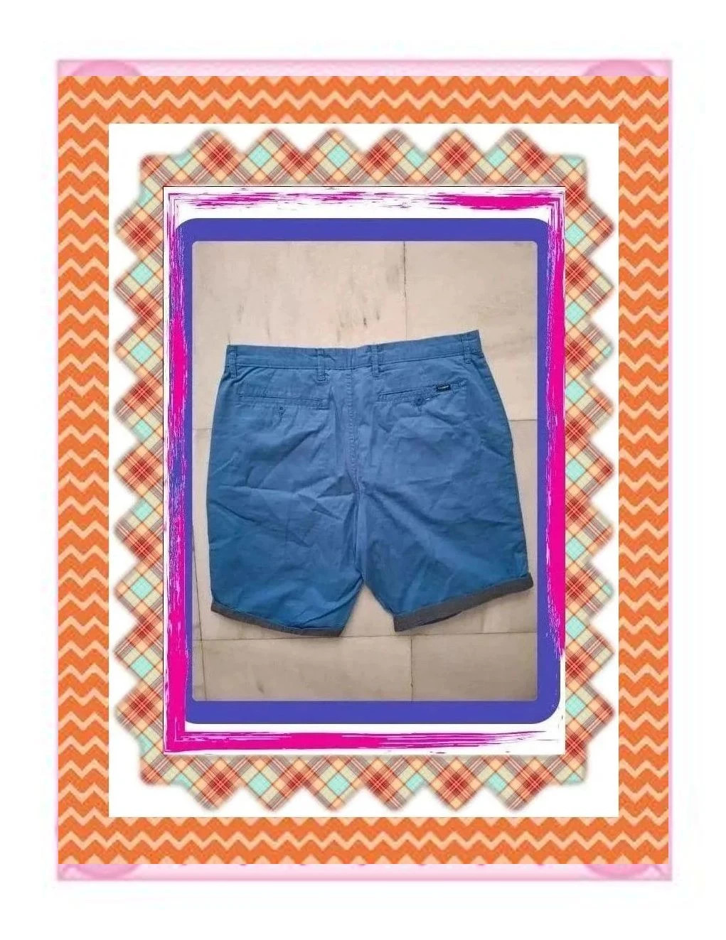 Bermuda azul Pull&Bear – Pull & Bear – taille W34 | FR 44 3