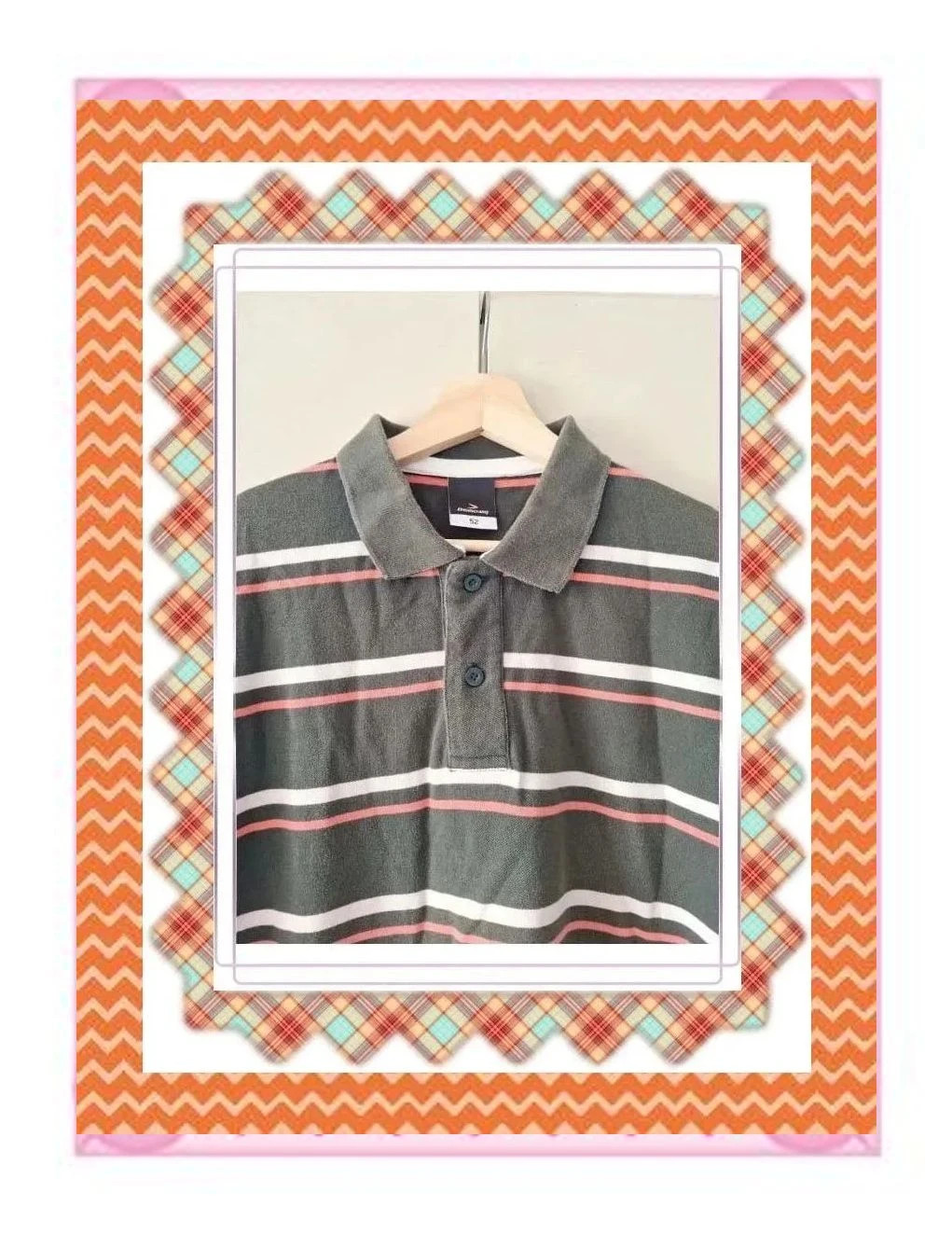 Polo Boomerang de rayas – Boomerang – taille XXL 2