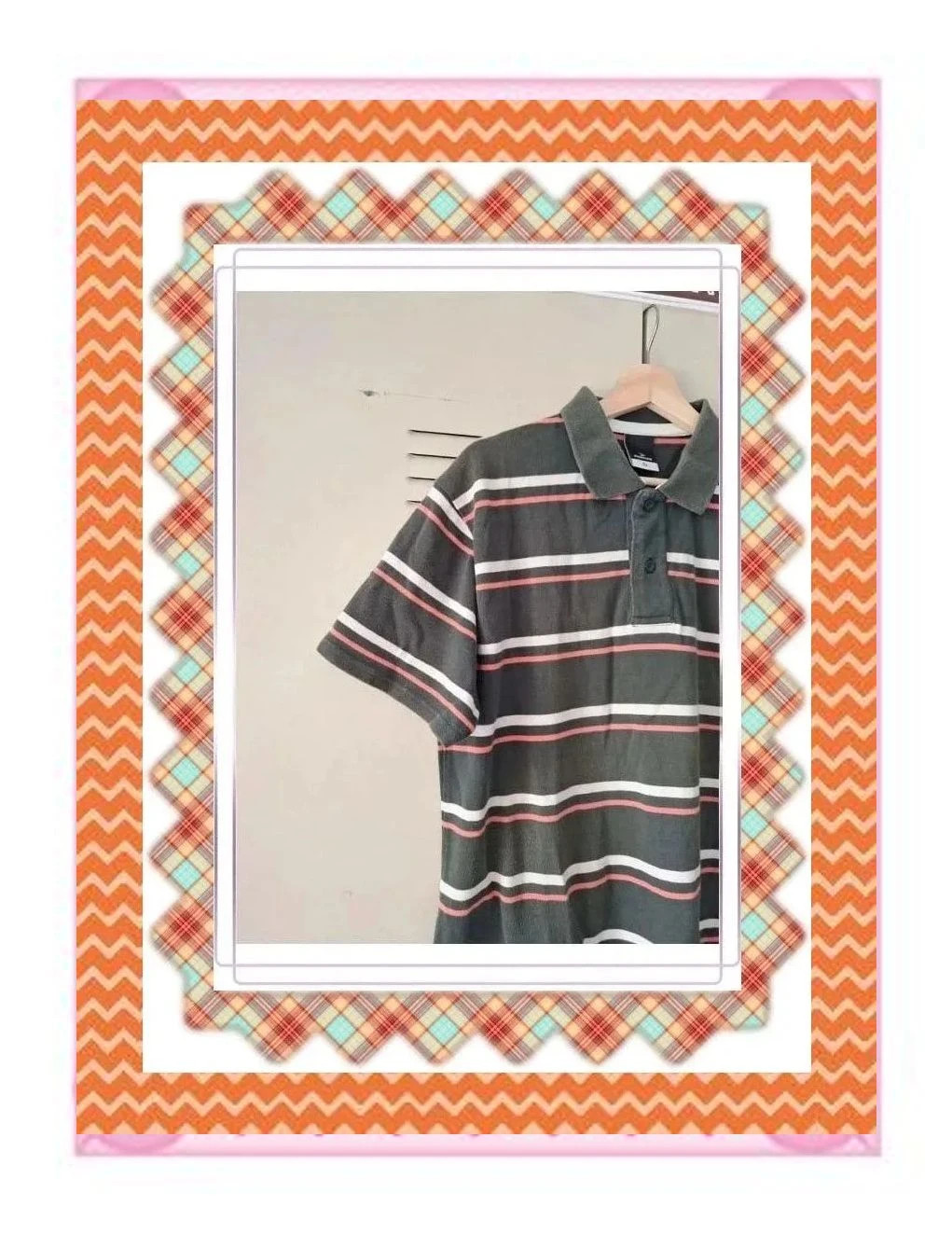 Polo Boomerang de rayas – Boomerang – taille XXL 3
