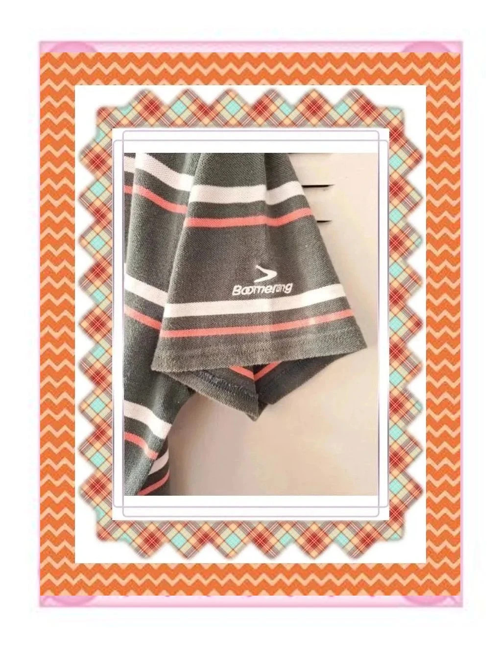 Polo Boomerang de rayas – Boomerang – taille XXL 4