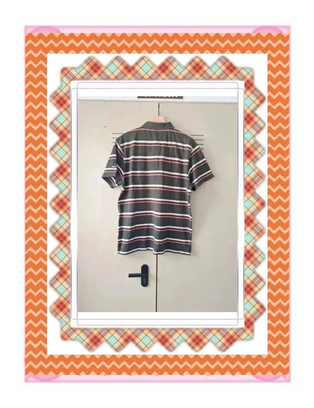 Polo Boomerang de rayas – Boomerang – taille XXL 5