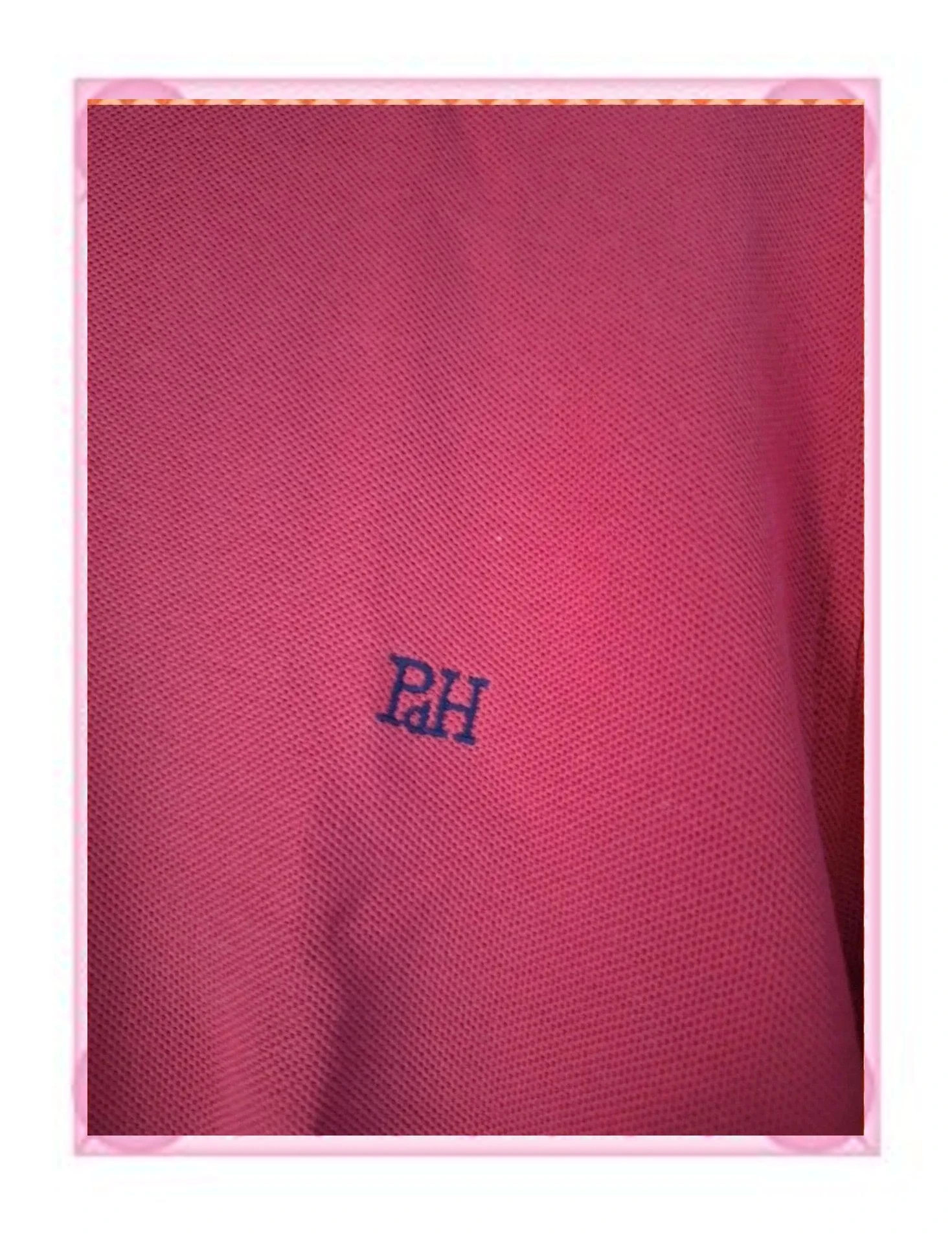 Polo Pedro del Hierro Rojo – Pedro del Hierro – taille M 2