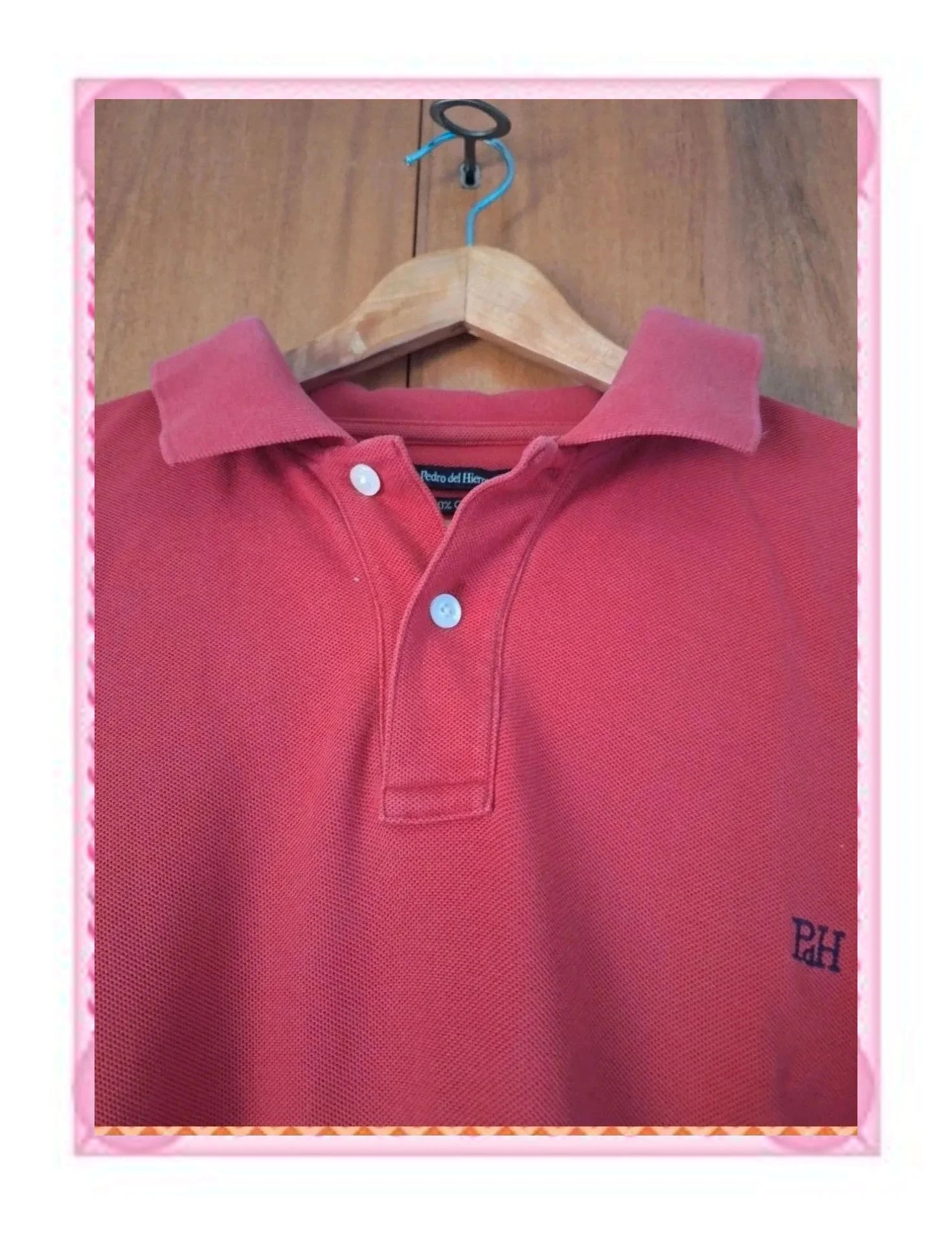 Polo Pedro del Hierro Rojo – Pedro del Hierro – taille M 3