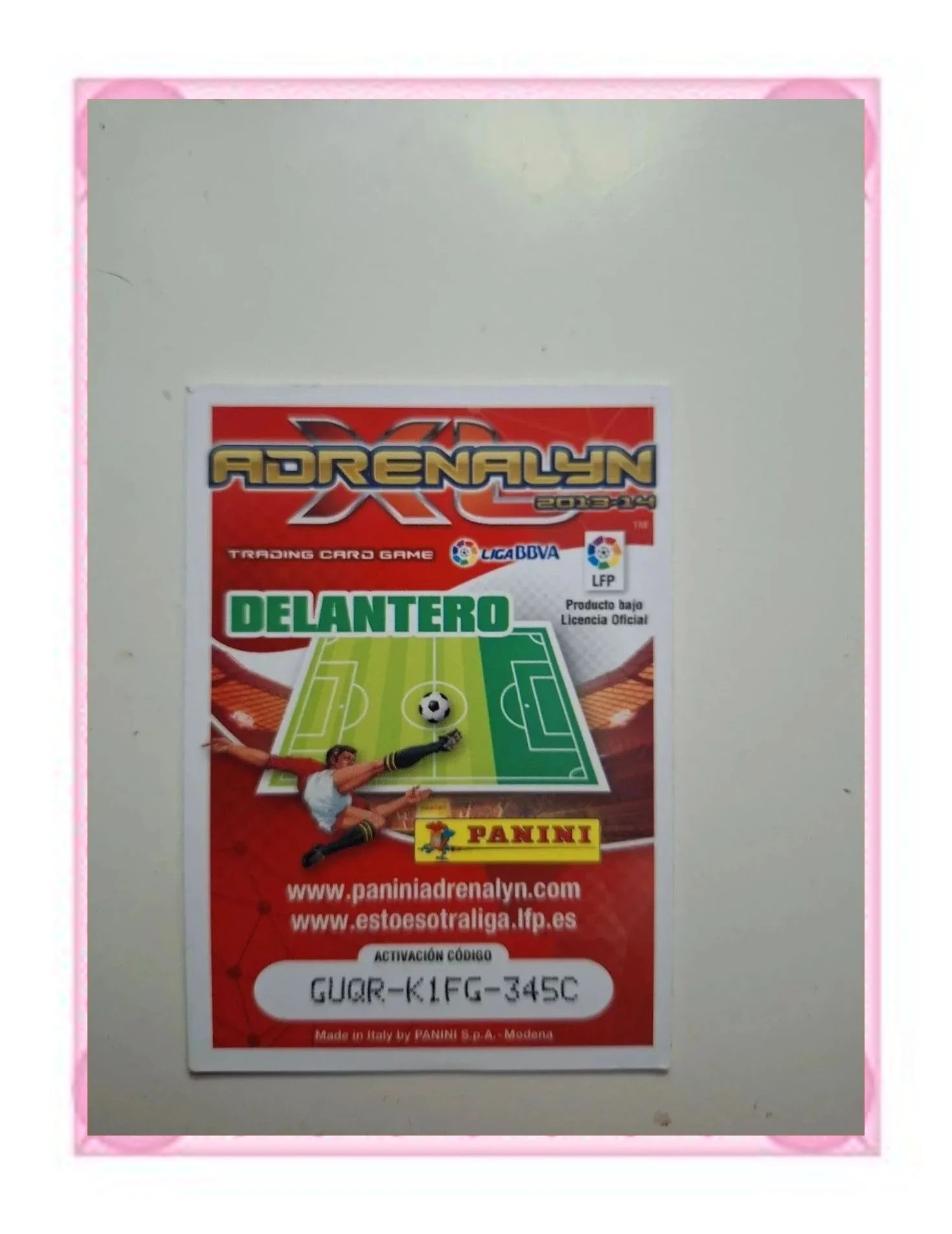 Carta Reyes – Panini 2