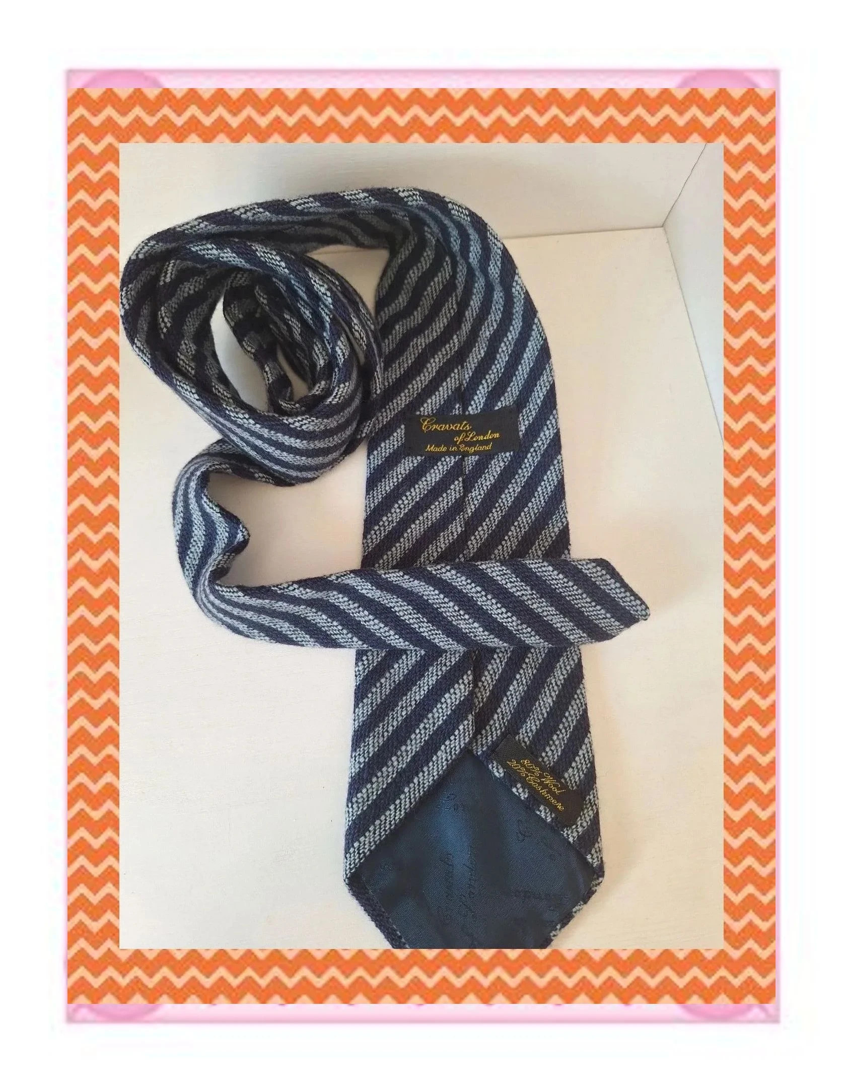 Elegante Corbata Cravats of London – Cravats of london 5