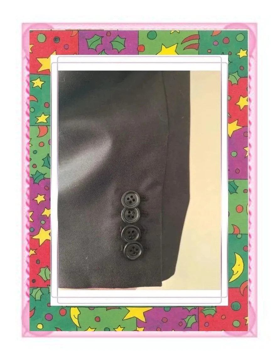 Traje de Caballero Gris Oscuro Lotrec – El Corte Inglés – taille 50 3