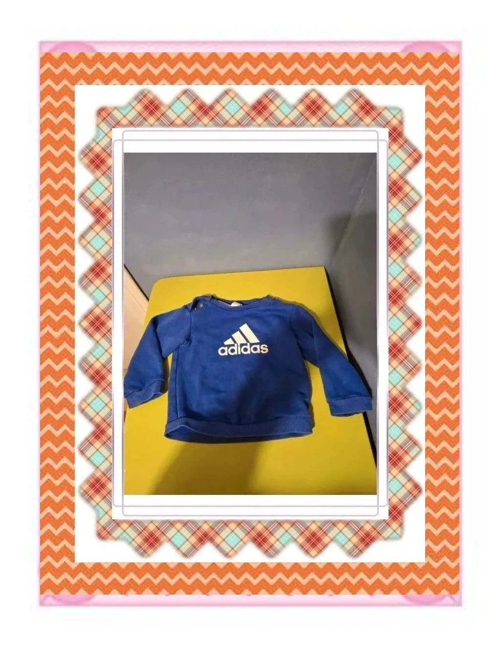 Chándal de bebe Adidas – adidas – taille 6-9 mois / 68 cm 2