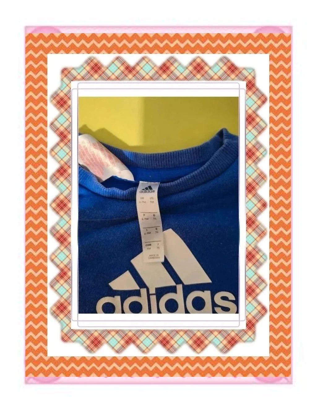 Chándal de bebe Adidas – adidas – taille 6-9 mois / 68 cm 3