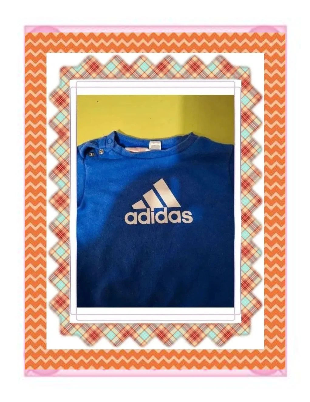 Chándal de bebe Adidas – adidas – taille 6-9 mois / 68 cm 4