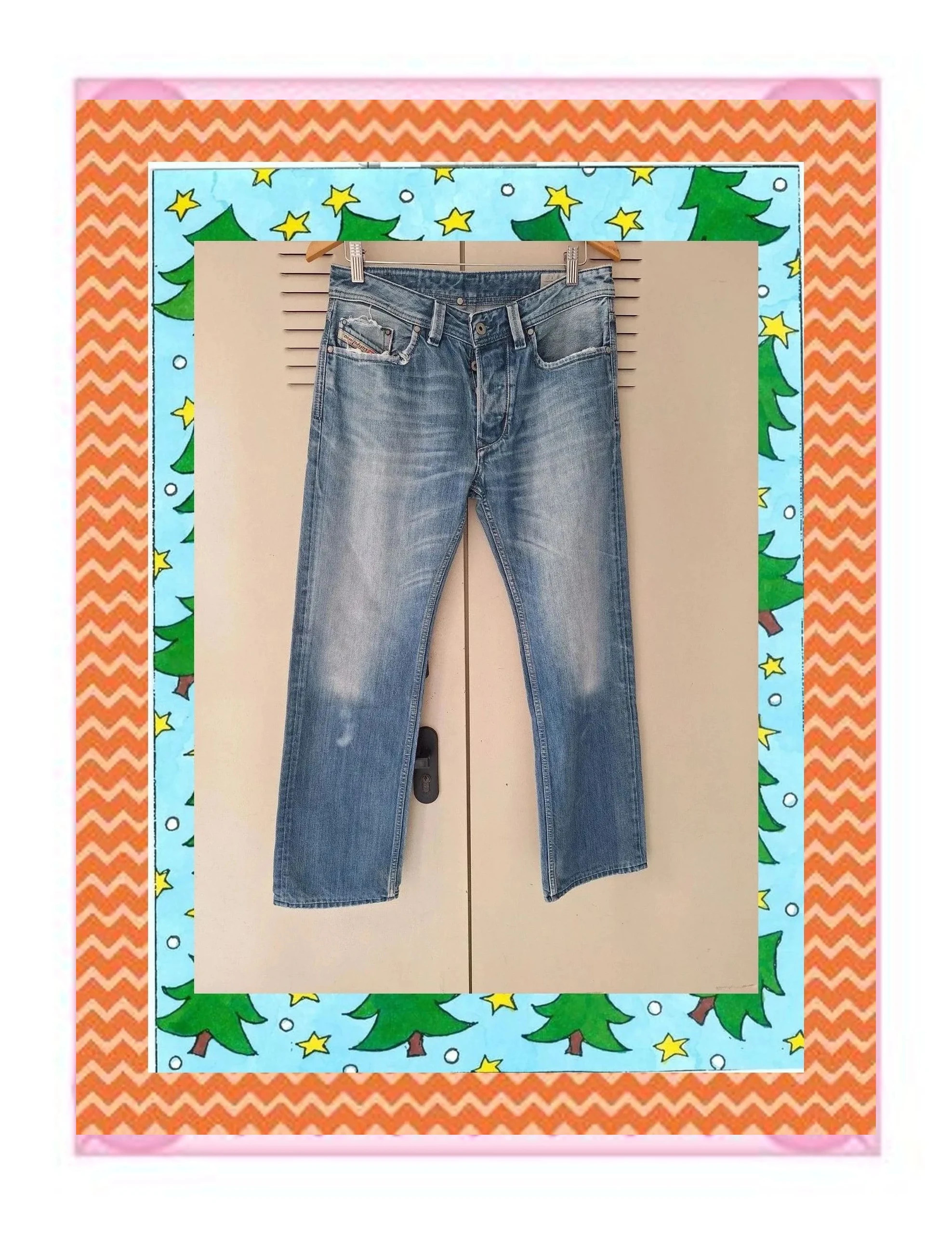 Vaqueros Diesel Larkee 008XR Regular Straight