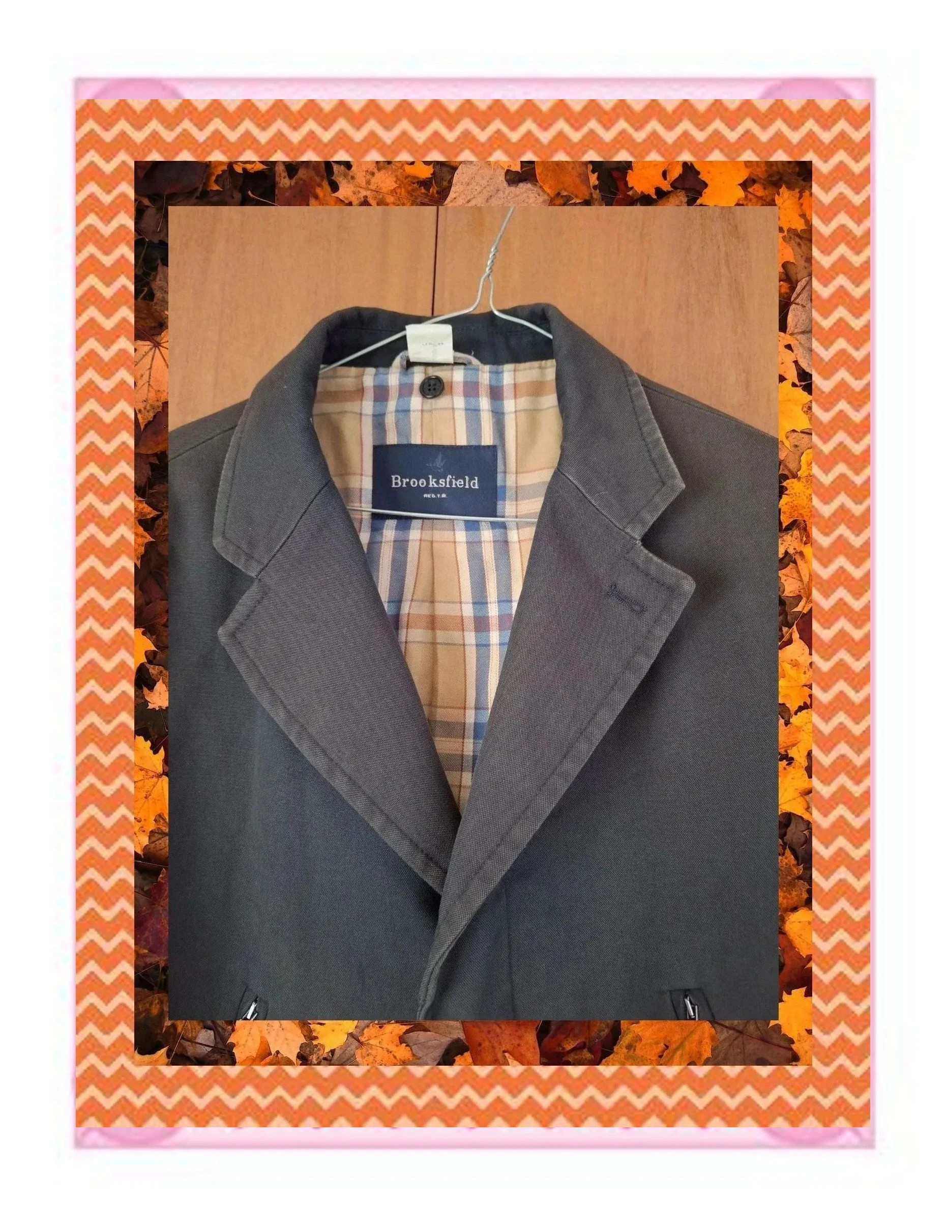 Abrigo de caballero Brooksfield – Brooksfield – taille XXL 2