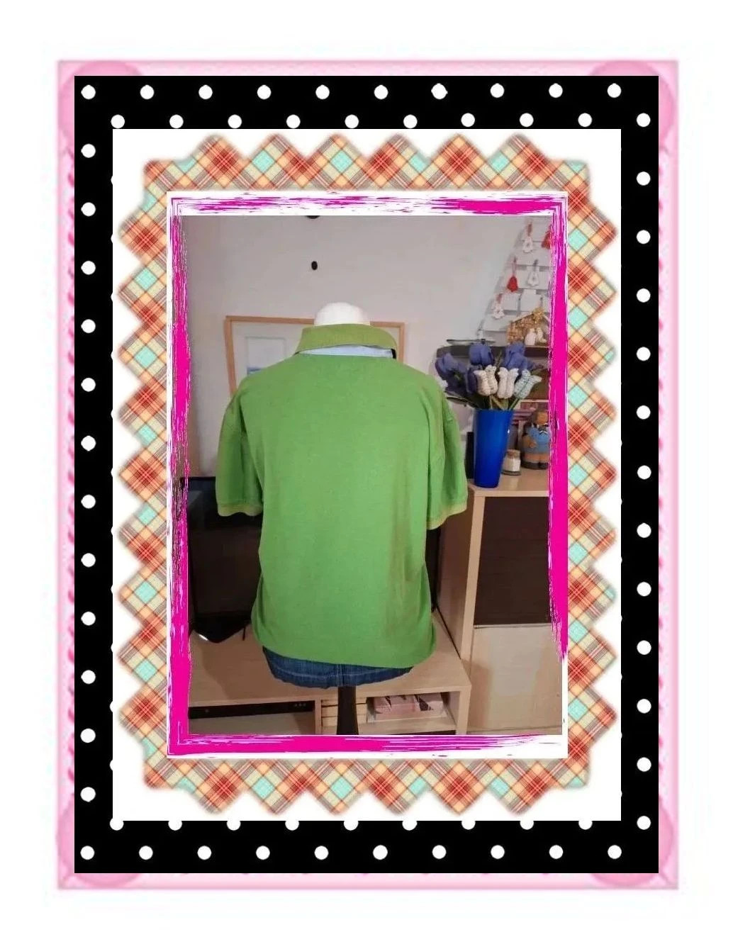 Polo Tommy Hilfiger Verde Limón – Tommy Hilfiger – taille L 4