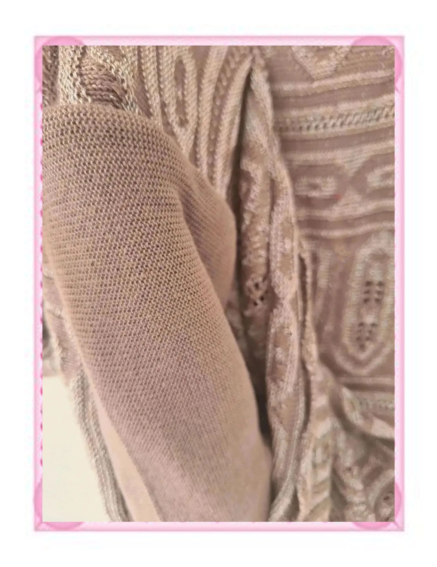 Vestido de Punto Calado Jufer – Jufer – taille L / 40 / 12 5